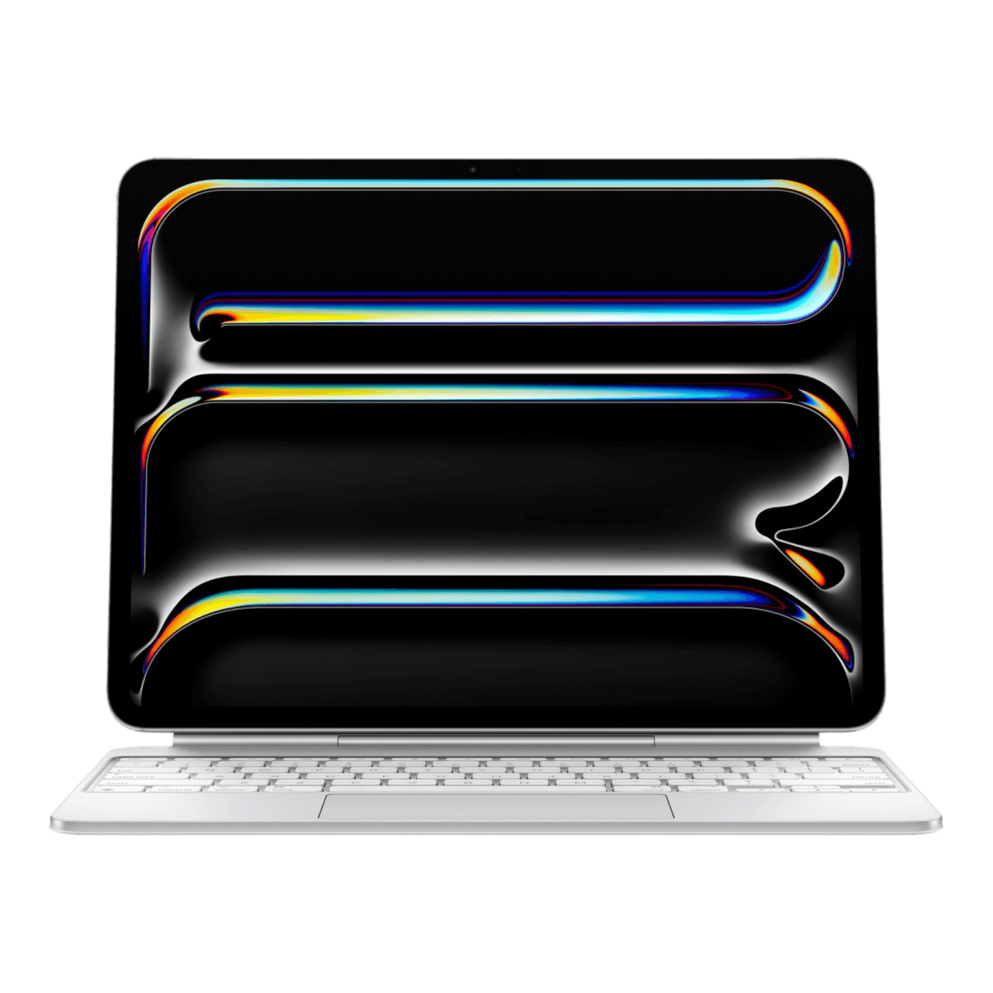 Magic Keyboard for iPad Pro 13‑inch (M4) - US English - White - alAsil