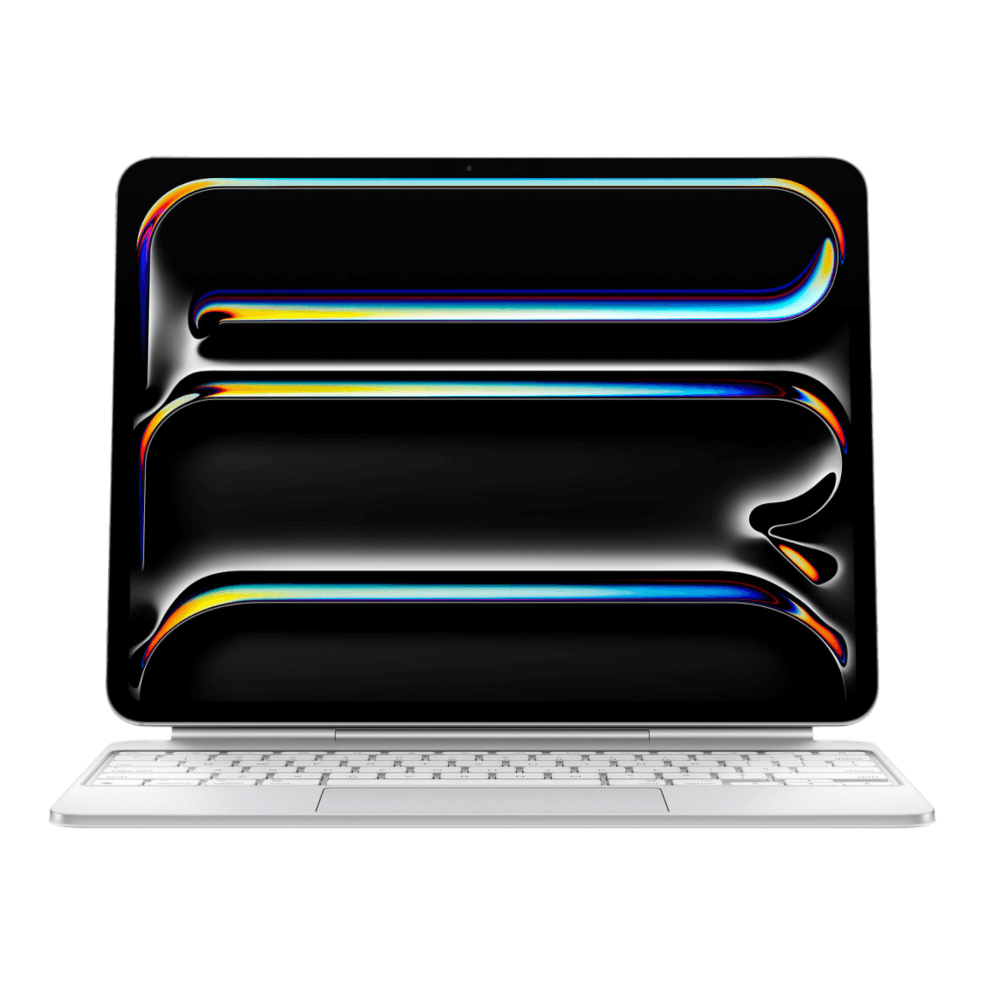 Magic Keyboard for iPad Pro 13‑inch (M4) - US English - White - alAsil