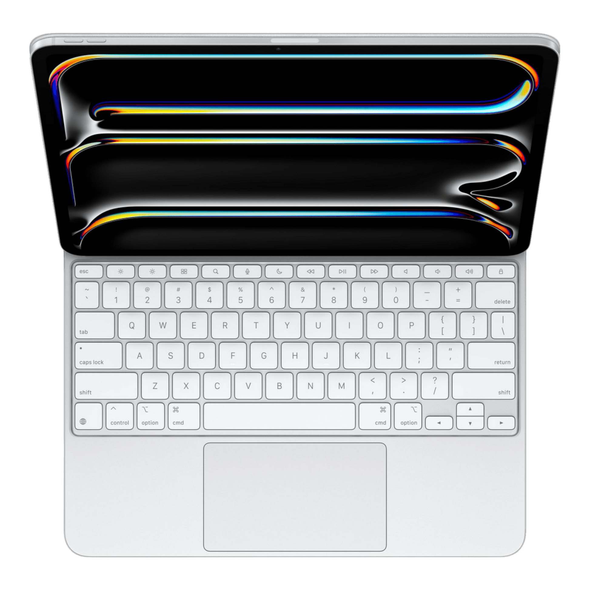 Magic Keyboard for iPad Pro 13‑inch (M4) - US English - White - alAsil
