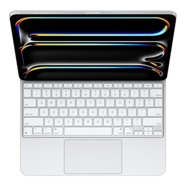 Magic Keyboard for iPad Pro 13‑inch (M4) - US English - White - alAsil