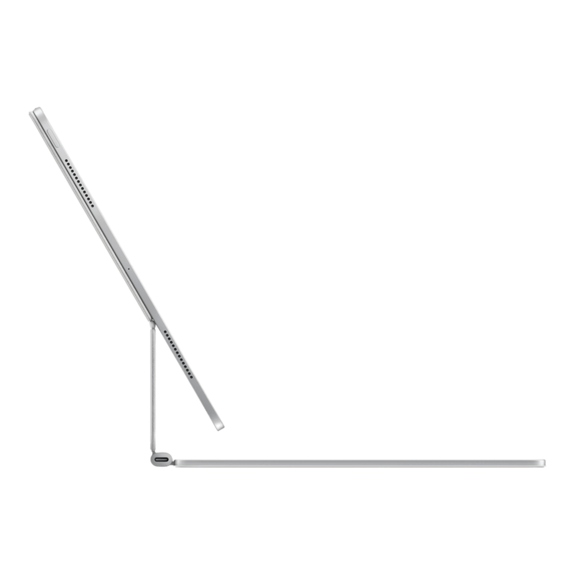 Magic Keyboard for iPad Pro 13‑inch (M4) - US English - White - alAsil