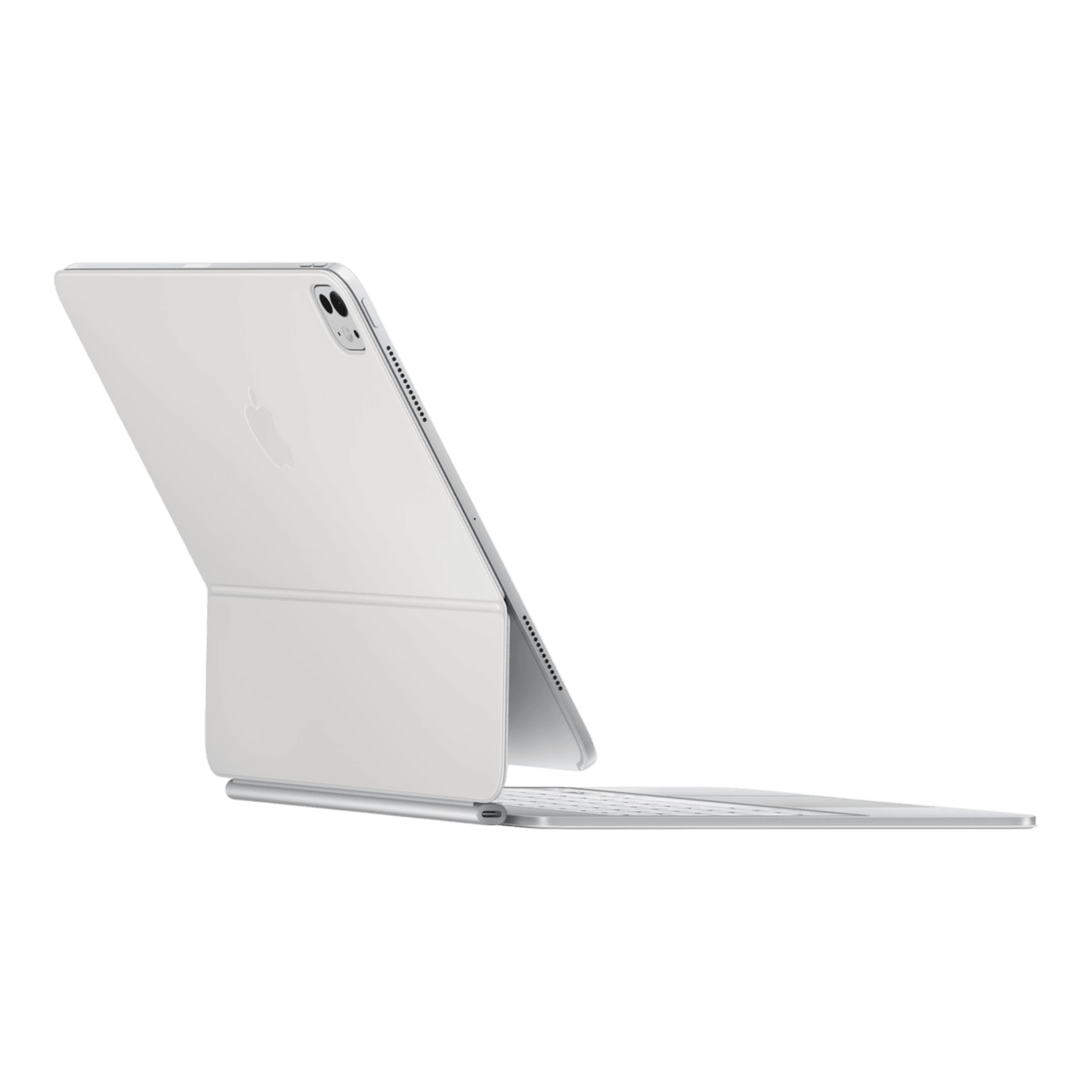 Magic Keyboard for iPad Pro 13‑inch (M4) - US English - White - alAsil