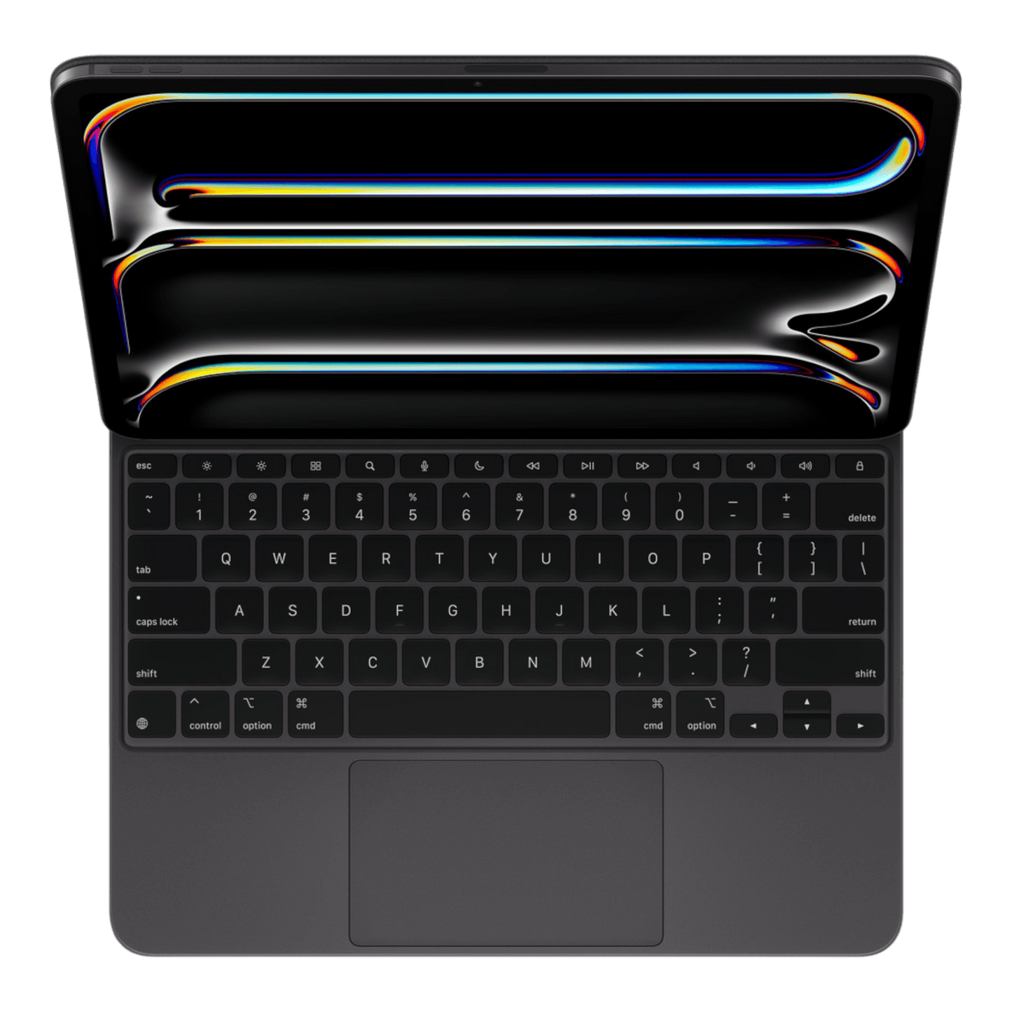 Magic Keyboard for iPad Pro 13‑inch (M4) - US English - Black - alAsil