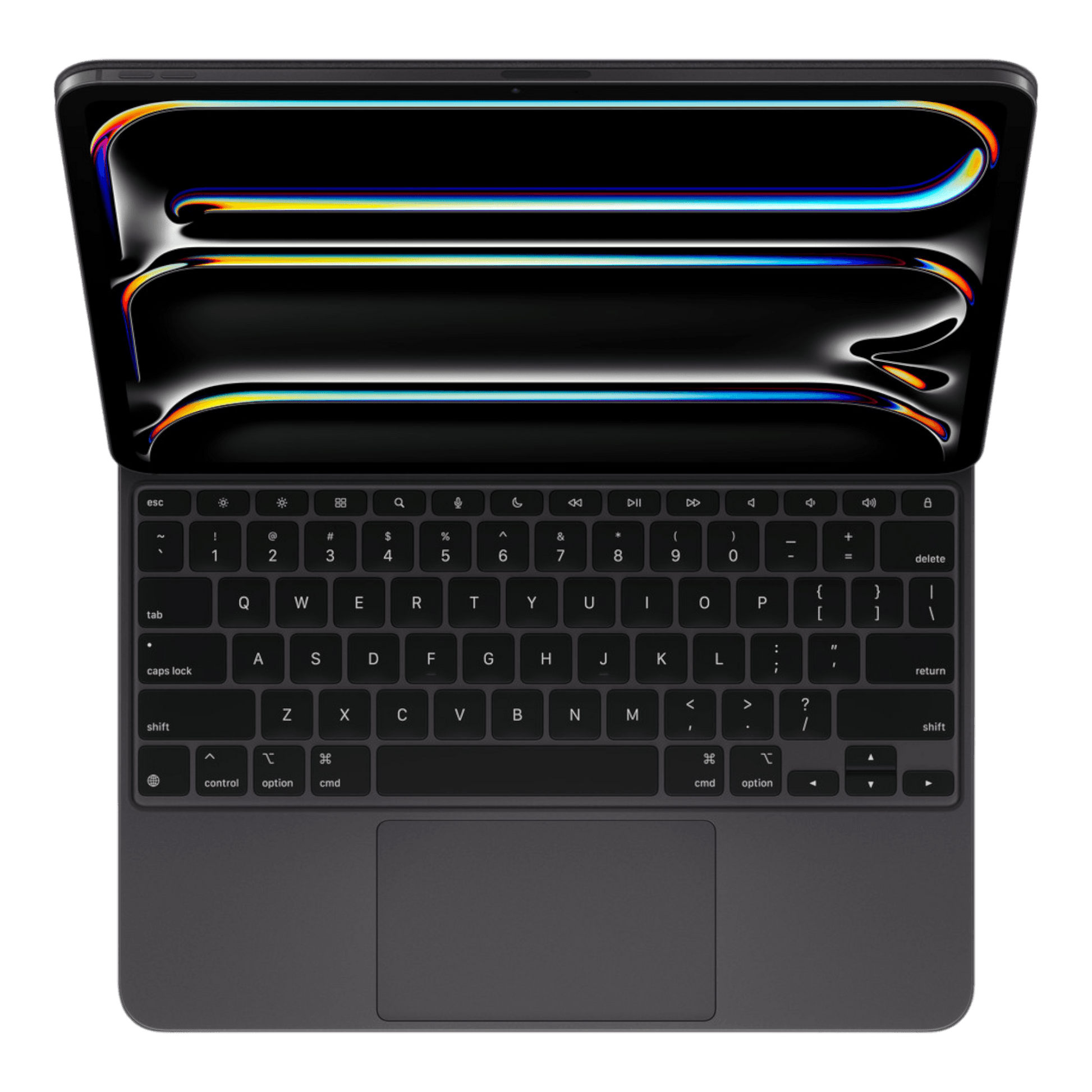 Magic Keyboard for iPad Pro 13‑inch (M4) - US English - Black - alAsil