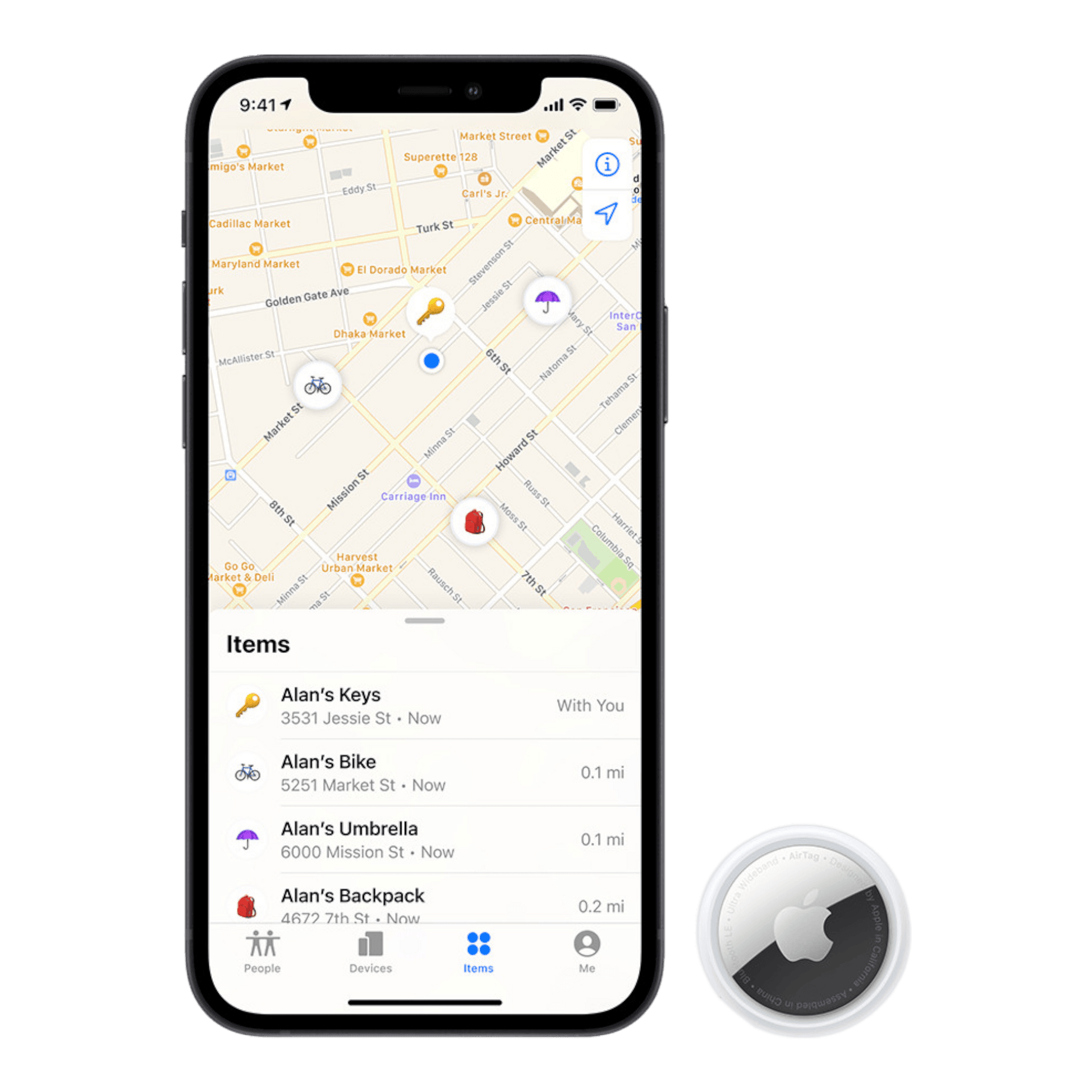 AirTag 1 Pack - alAsil