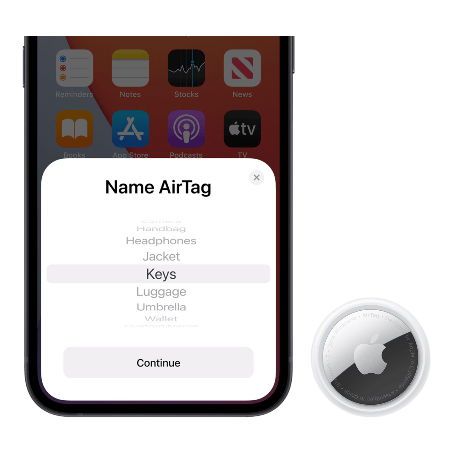 AirTag 1 Pack - alAsil