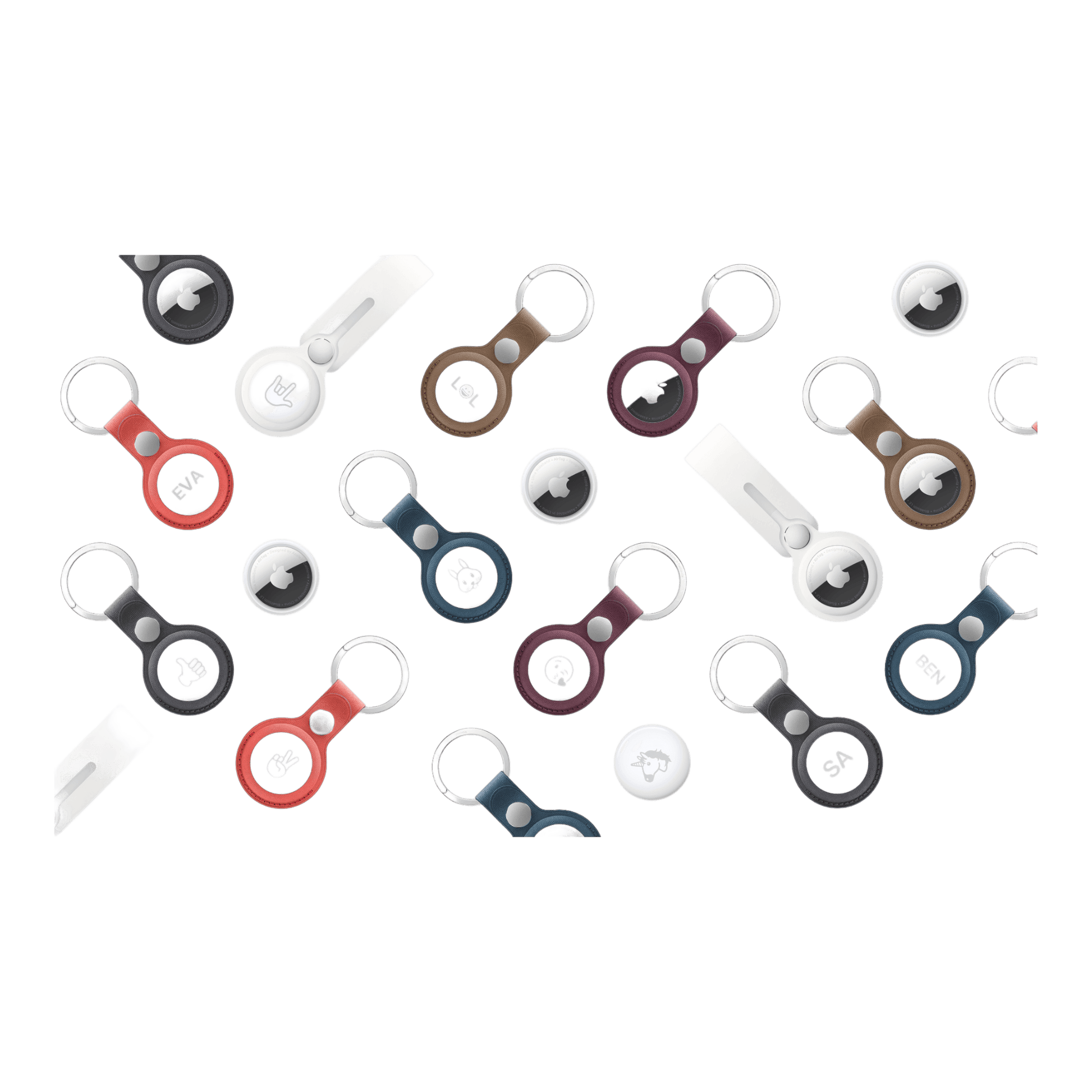 AirTag 4 Pack - alAsil