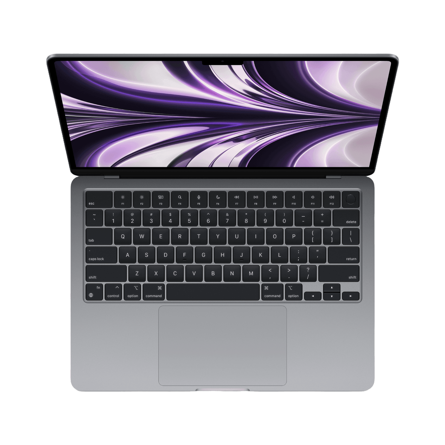 MacBook Air 13.6-inch (2024) – M3 Chip, 8‑Core CPU & 10‑Core GPU, 24GB RAM, 512GB SSD – Model MC8M4 (Space Gray, English Keyboard) - alAsil