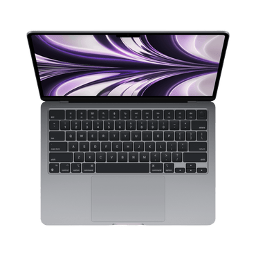 MacBook Air 13.6-inch (2024) – M3 Chip, 8‑Core CPU & 10‑Core GPU, 24GB RAM, 512GB SSD – Model MC8M4 (Space Gray, English Keyboard) - alAsil
