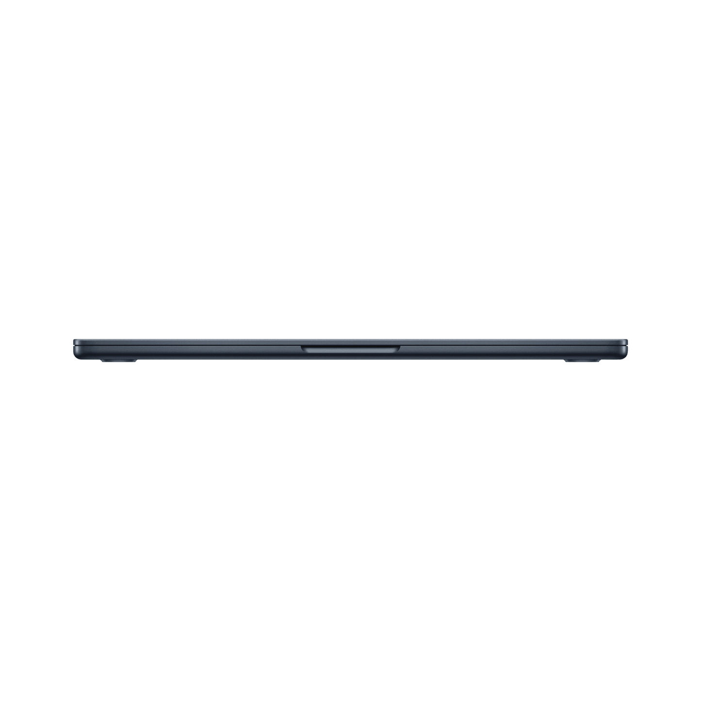 MacBook Air 13.6-inch (2024) – M3 Chip, 8‑Core CPU & 10‑Core GPU, 24GB RAM, 512GB SSD – Model MC8Q4 (Midnight, English Keyboard) - alAsil