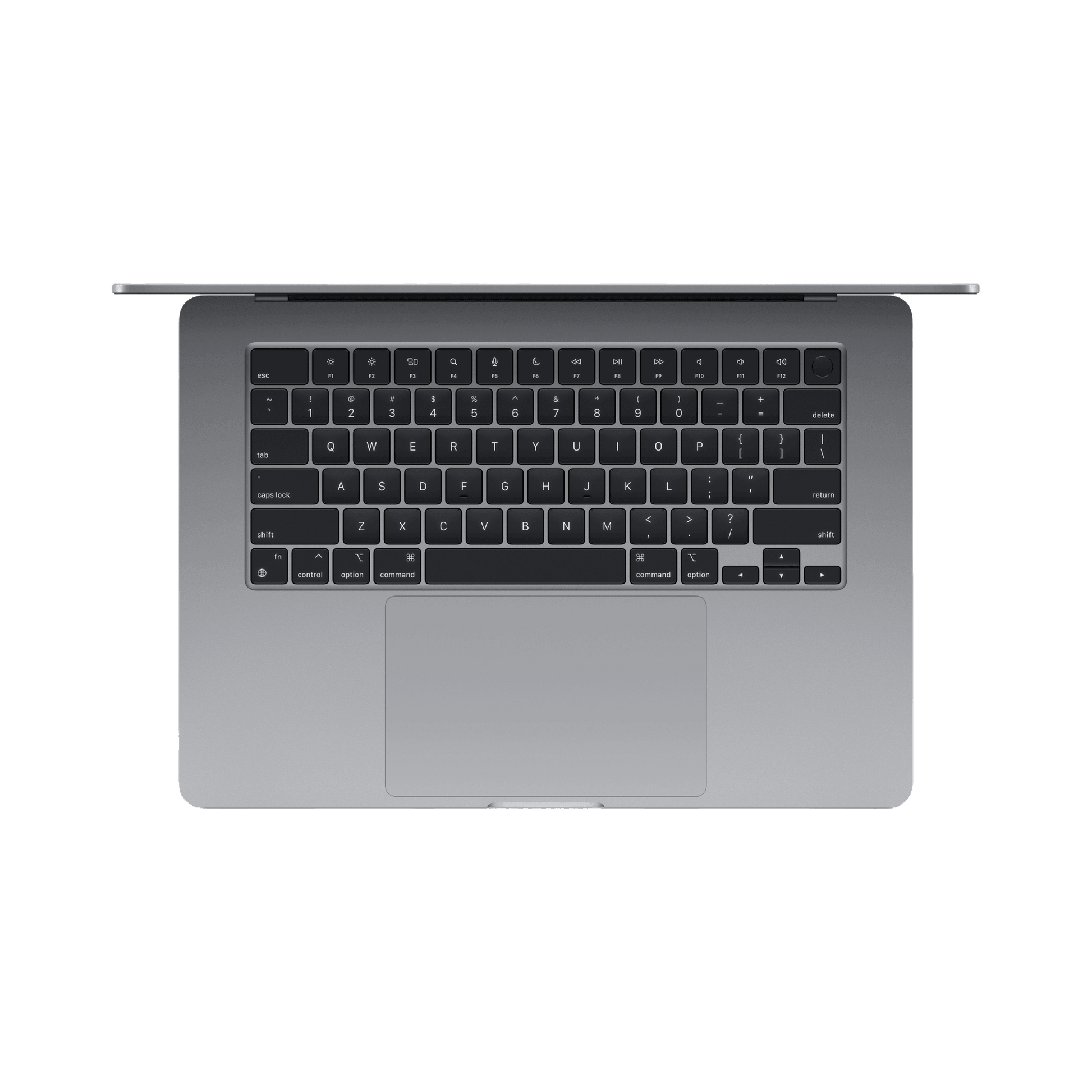 MacBook Air 15-inch (2024) – M3 Chip, 8‑Core CPU & 10‑Core GPU, 24GB RAM, 512GB SSD – Model MC9H4 (Space Gray, English Keyboard) - alAsil