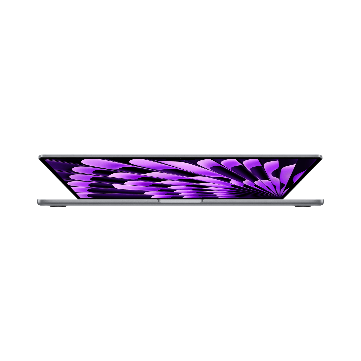 MacBook Air 15-inch (2024) – M3 Chip, 8‑Core CPU & 10‑Core GPU, 24GB RAM, 512GB SSD – Model MC9H4 (Space Gray, English Keyboard) - alAsil