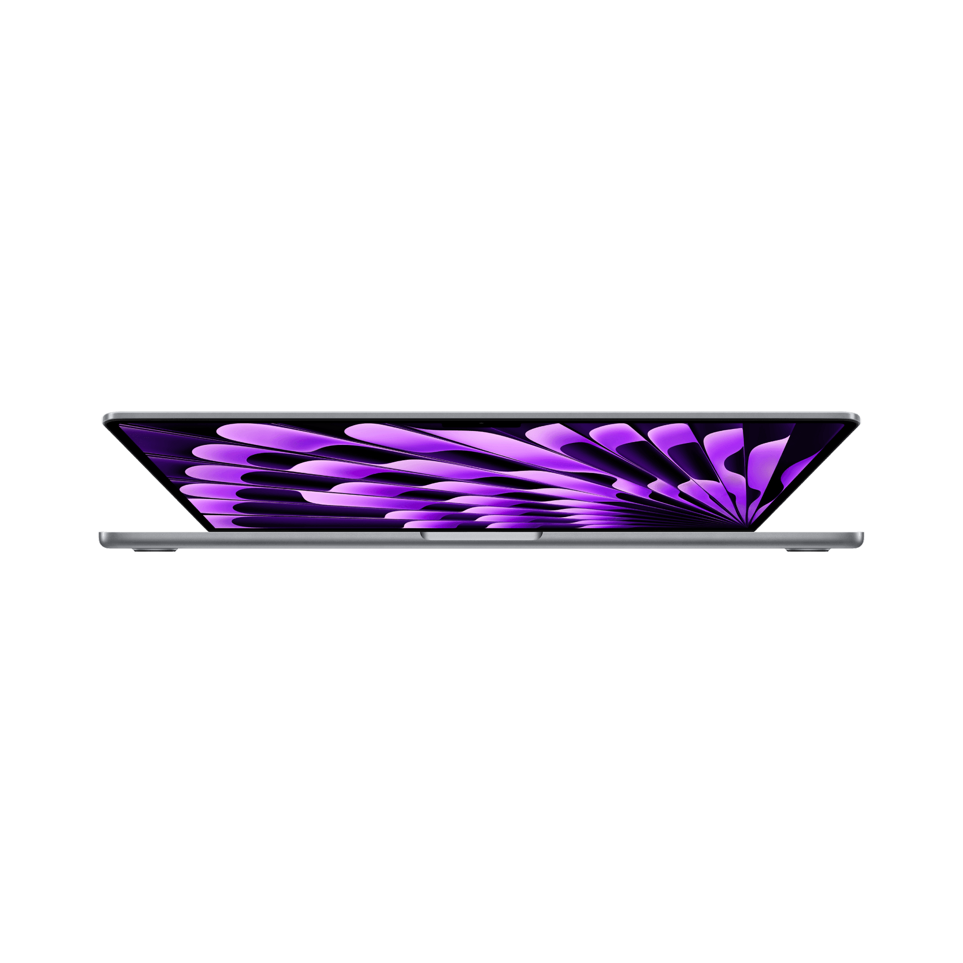 MacBook Air 15-inch (2024) – M3 Chip, 8‑Core CPU & 10‑Core GPU, 24GB RAM, 512GB SSD – Model MC9H4 (Space Gray, English Keyboard) - alAsil