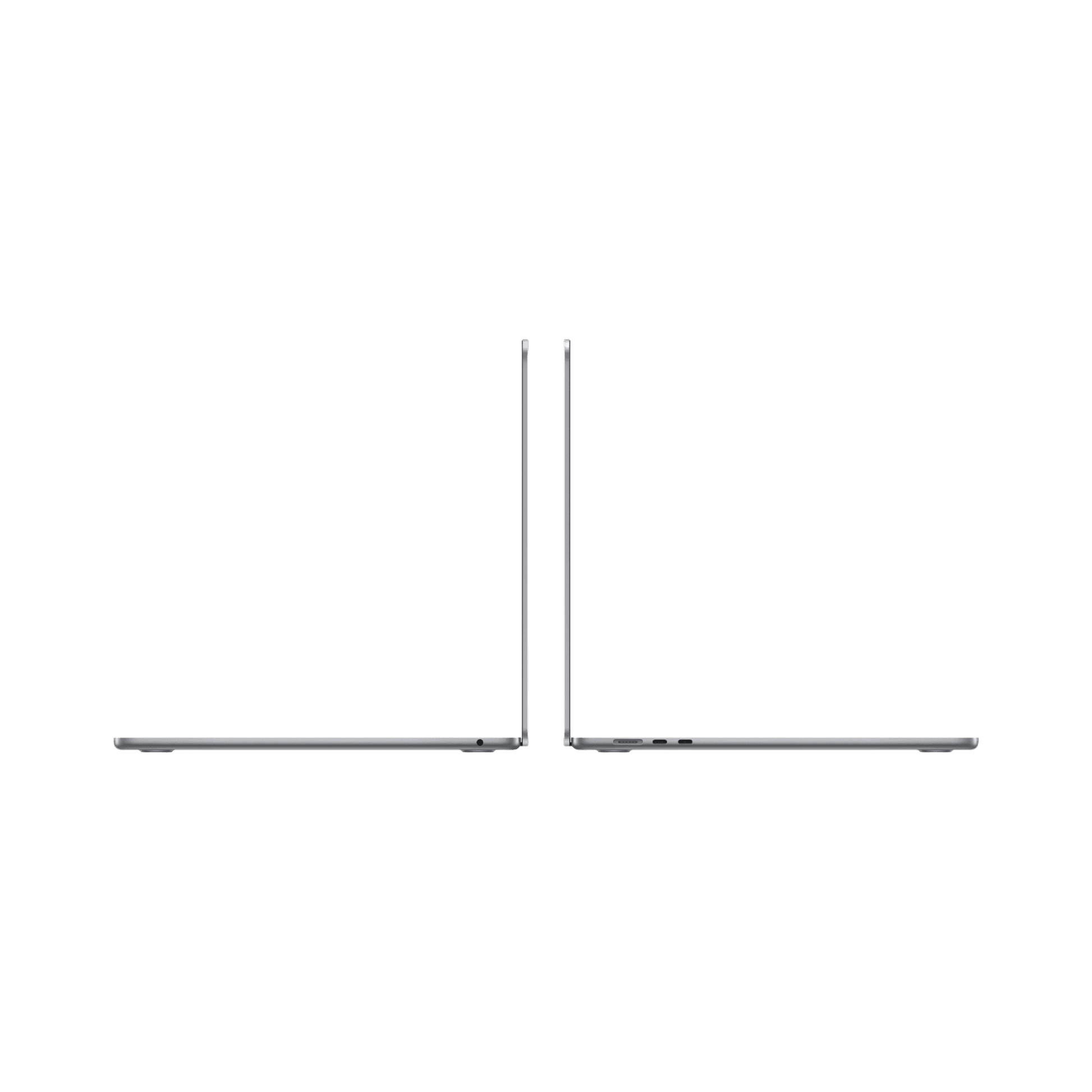 MacBook Air 15-inch (2024) – M3 Chip, 8‑Core CPU & 10‑Core GPU, 24GB RAM, 512GB SSD – Model MC9H4 (Space Gray, English Keyboard) - alAsil