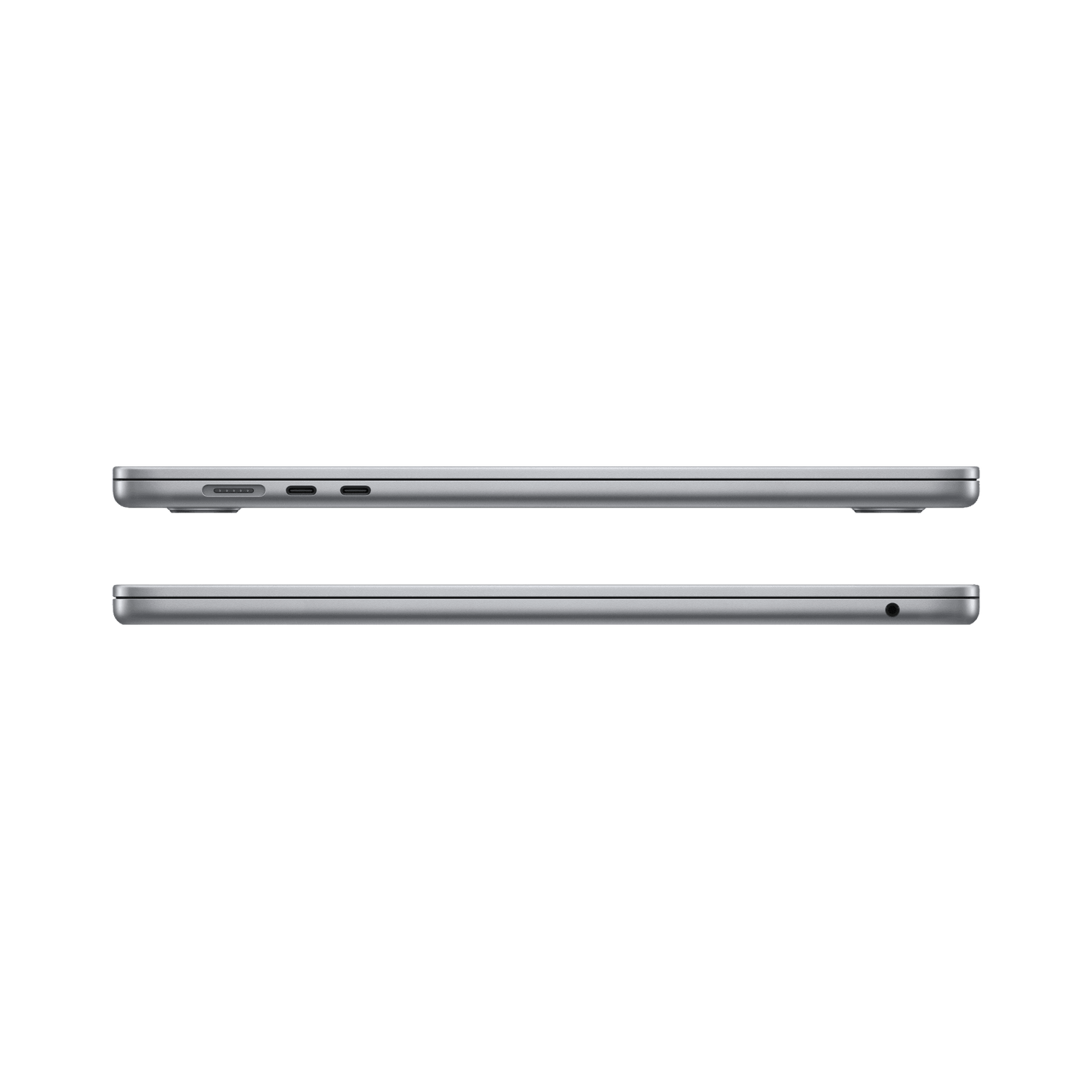 MacBook Air 15-inch (2024) – M3 Chip, 8‑Core CPU & 10‑Core GPU, 24GB RAM, 512GB SSD – Model MC9H4 (Space Gray, English Keyboard) - alAsil