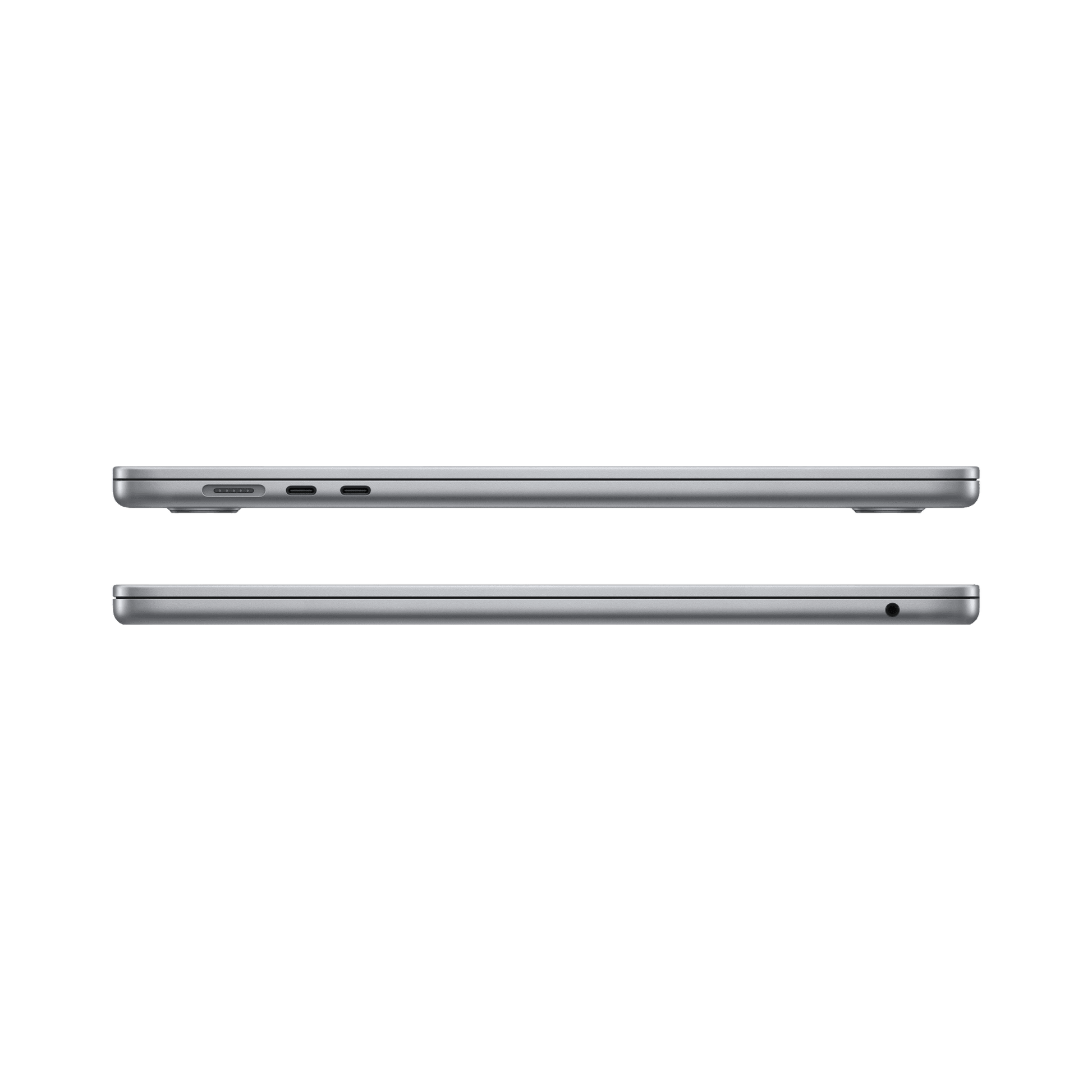 MacBook Air 15-inch (2024) – M3 Chip, 8‑Core CPU & 10‑Core GPU, 24GB RAM, 512GB SSD – Model MC9H4 (Space Gray, English Keyboard) - alAsil