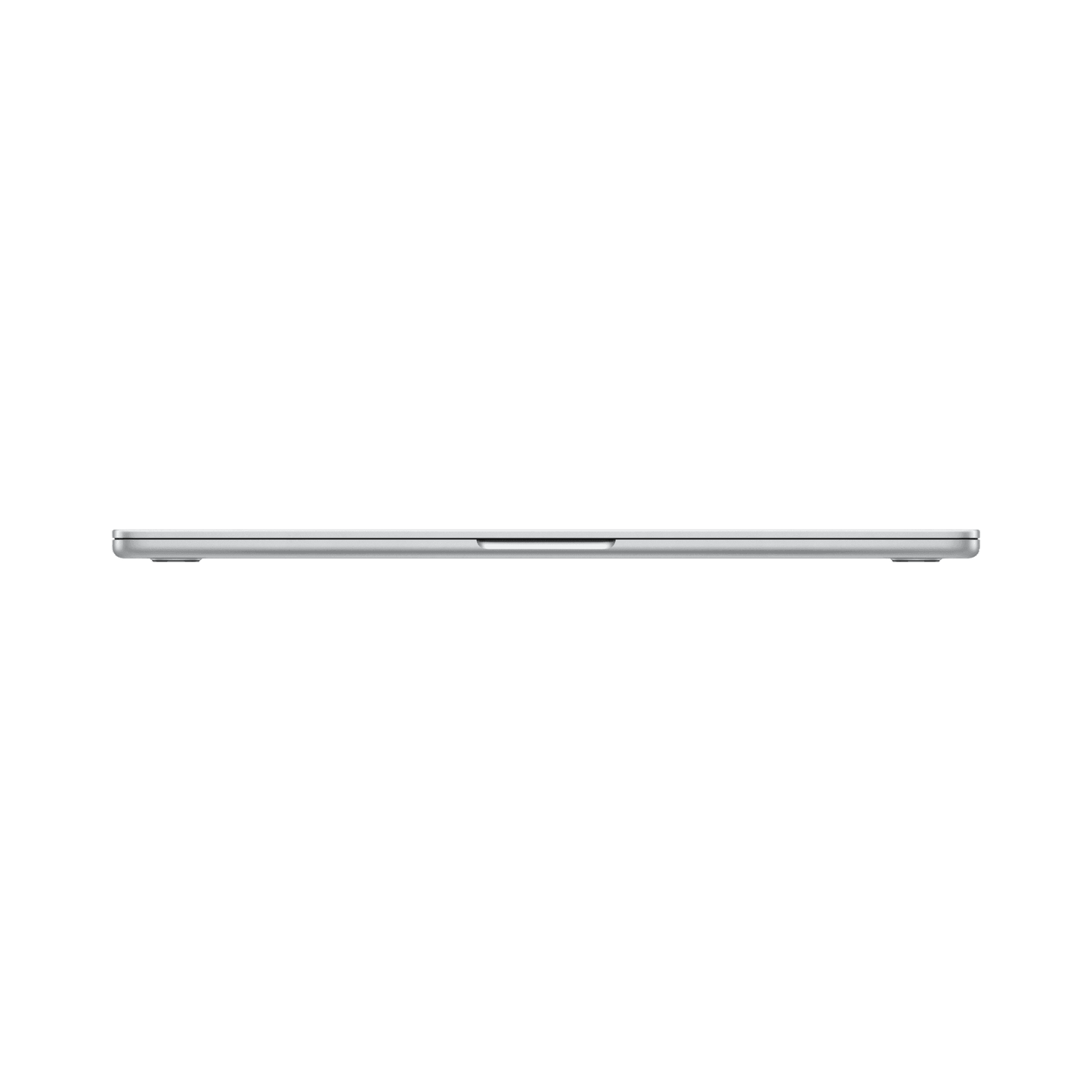 MacBook Air 15-inch (2024) – M3 Chip, 8‑Core CPU & 10‑Core GPU, 24GB RAM, 512GB SSD – Model MC9J4 (Silver, English Keyboard) - alAsil