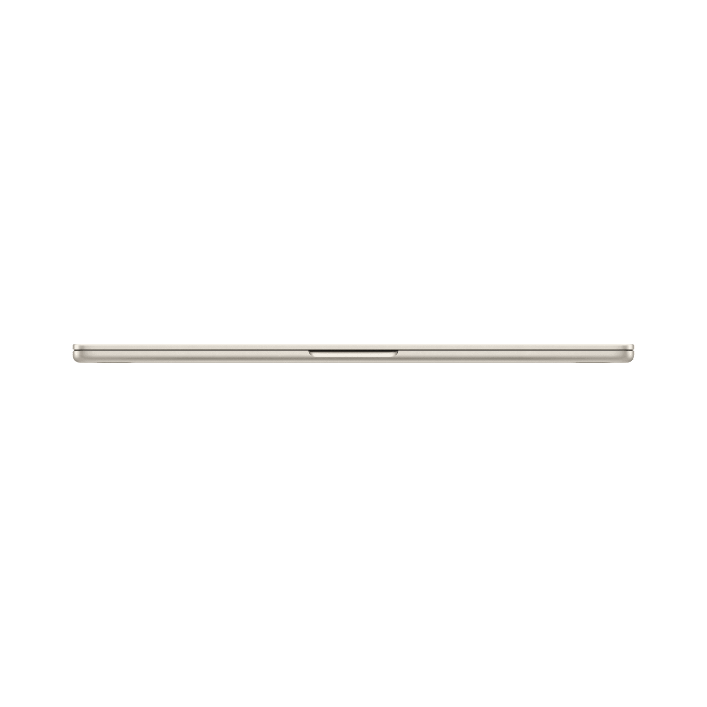 MacBook Air 15-inch (2024) – M3 Chip, 8‑Core CPU & 10‑Core GPU, 24GB RAM, 512GB SSD – Model MC9K4 (Starlight, English Keyboard) - alAsil