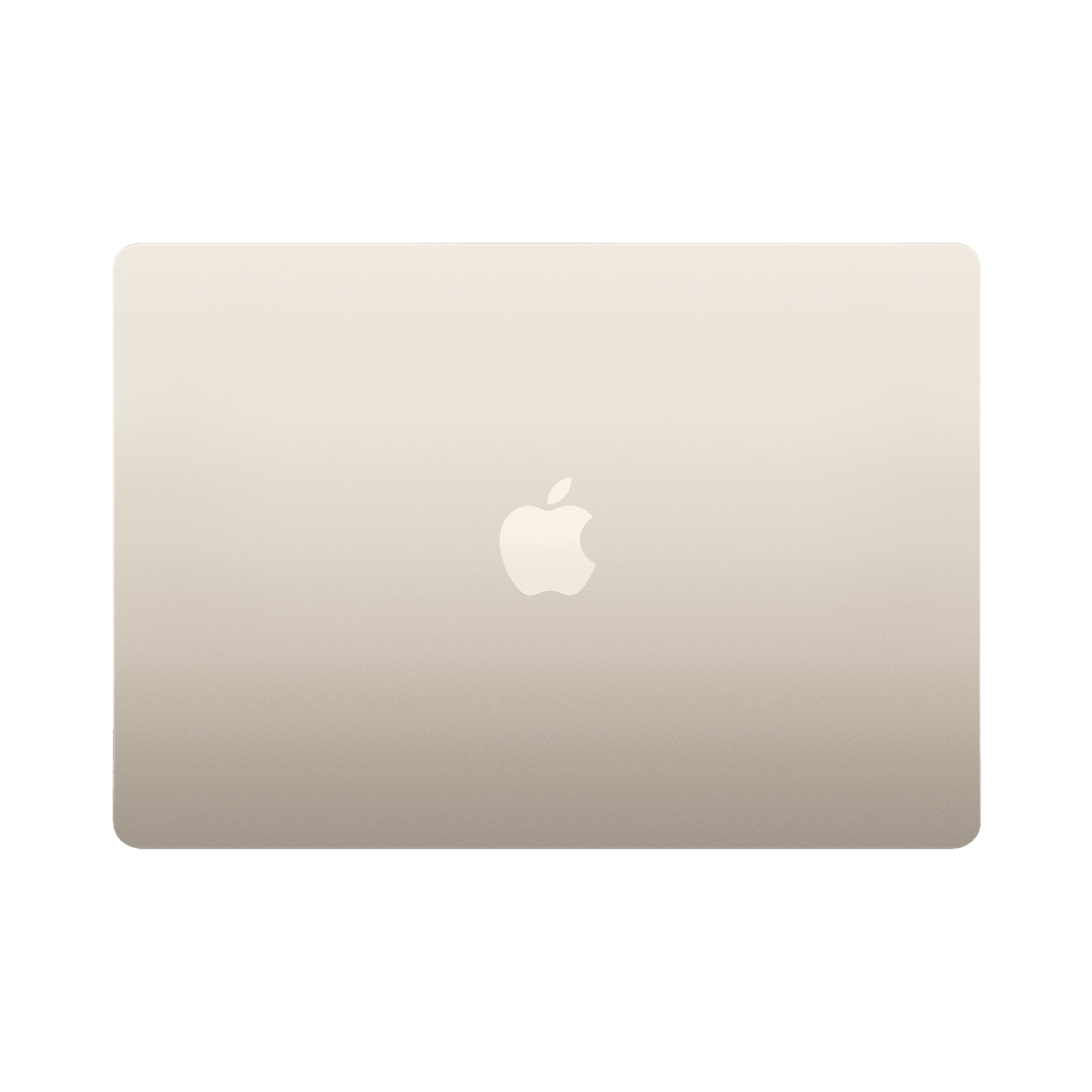 MacBook Air 15-inch (2024) – M3 Chip, 8‑Core CPU & 10‑Core GPU, 24GB RAM, 512GB SSD – Model MC9K4 (Starlight, English Keyboard) - alAsil