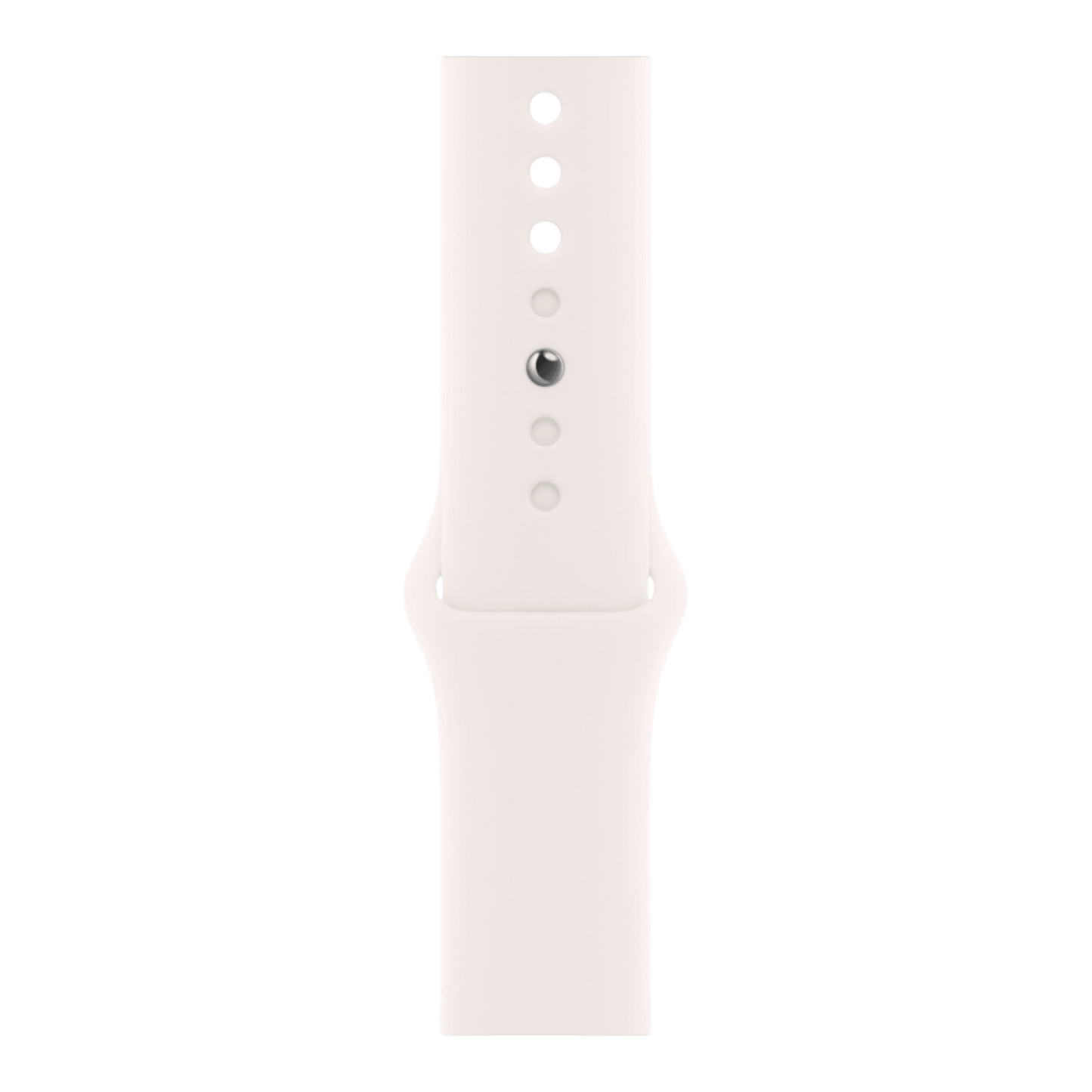 Apple Watch Series 10 GPS, 42mm Rose Gold Aluminum Case with Light Blush Sport Band - M/L - alAsil