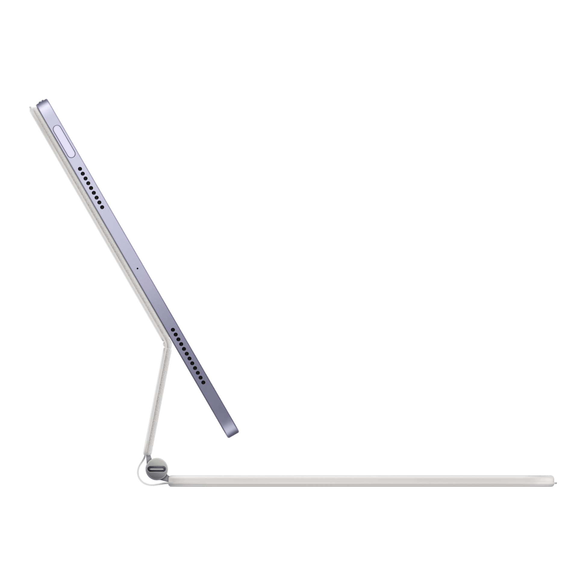 Magic Keyboard for iPad Pro 11-inch (4th generation) and iPad Air (5th generation) - US English - White - alAsil