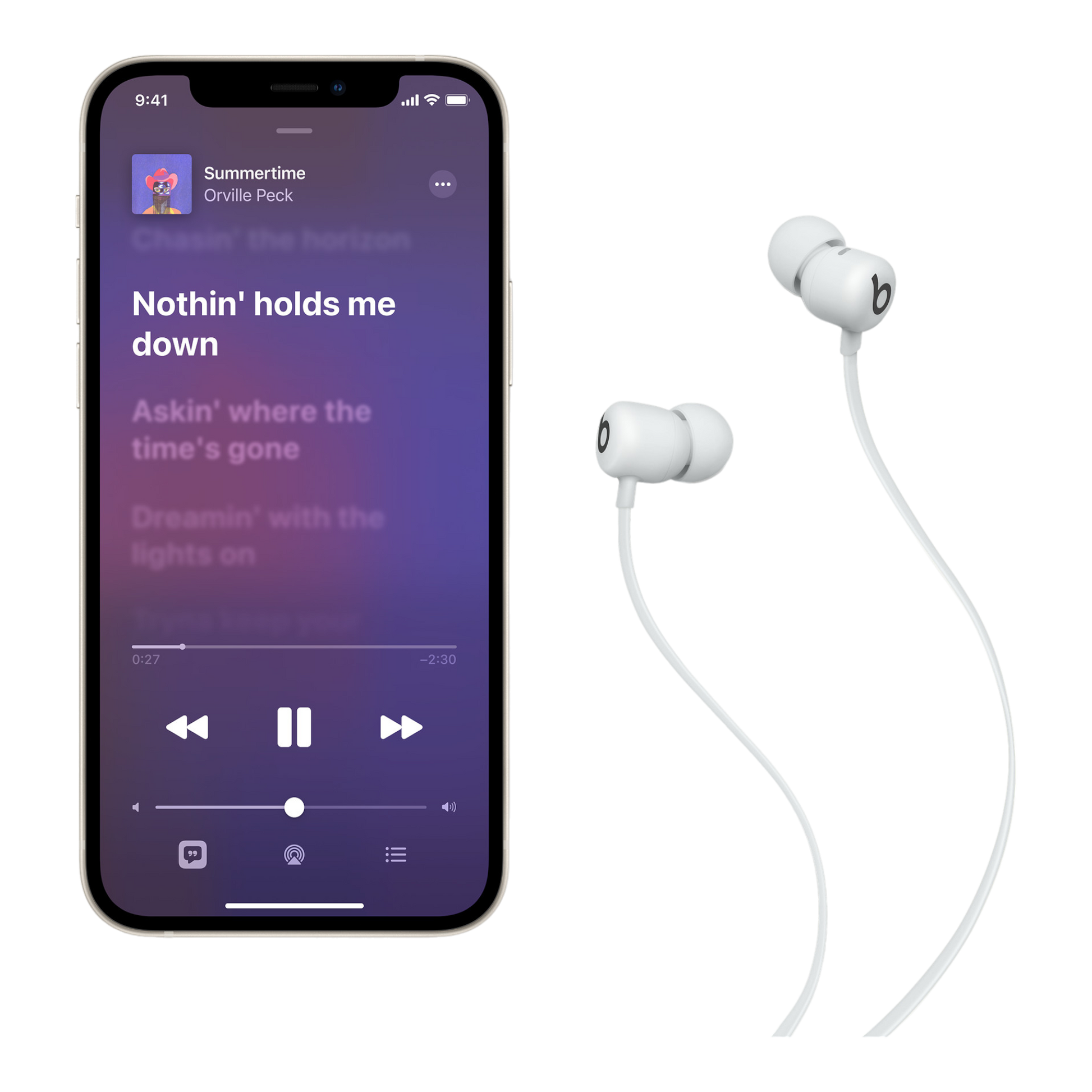 Beats Flex – All-Day Wireless Earphones - Smoke Gray - alAsil