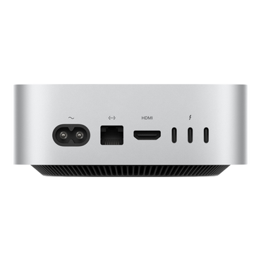 Apple Mac Mini (2024) MU9D3 – M4 Chip, 10-Core CPU 10-Core GPU, 16GB Unified Memory, 256GB SSD Storage