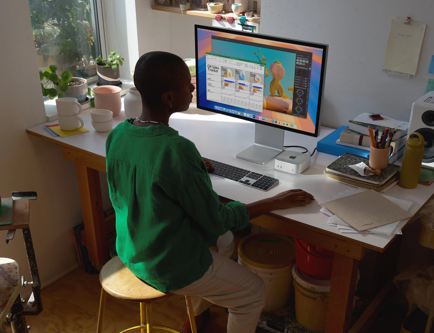 Apple Mac Mini (2024) MCX44 – M4 Pro Chip, 12-Core CPU 16-Core GPU, 24GB Unified Memory, 512GB SSD Storage