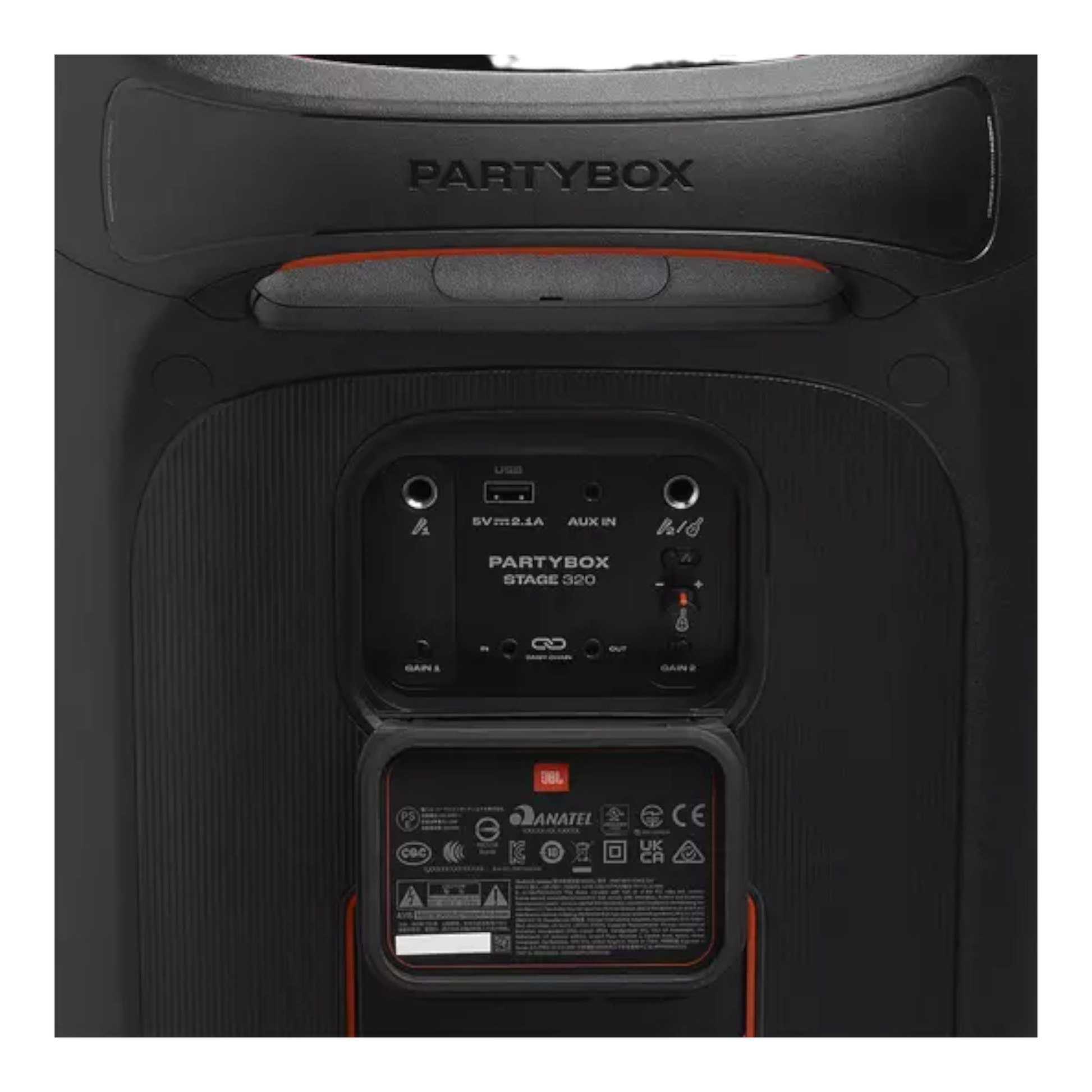 JBL PartyBox Stage 320 - alAsil