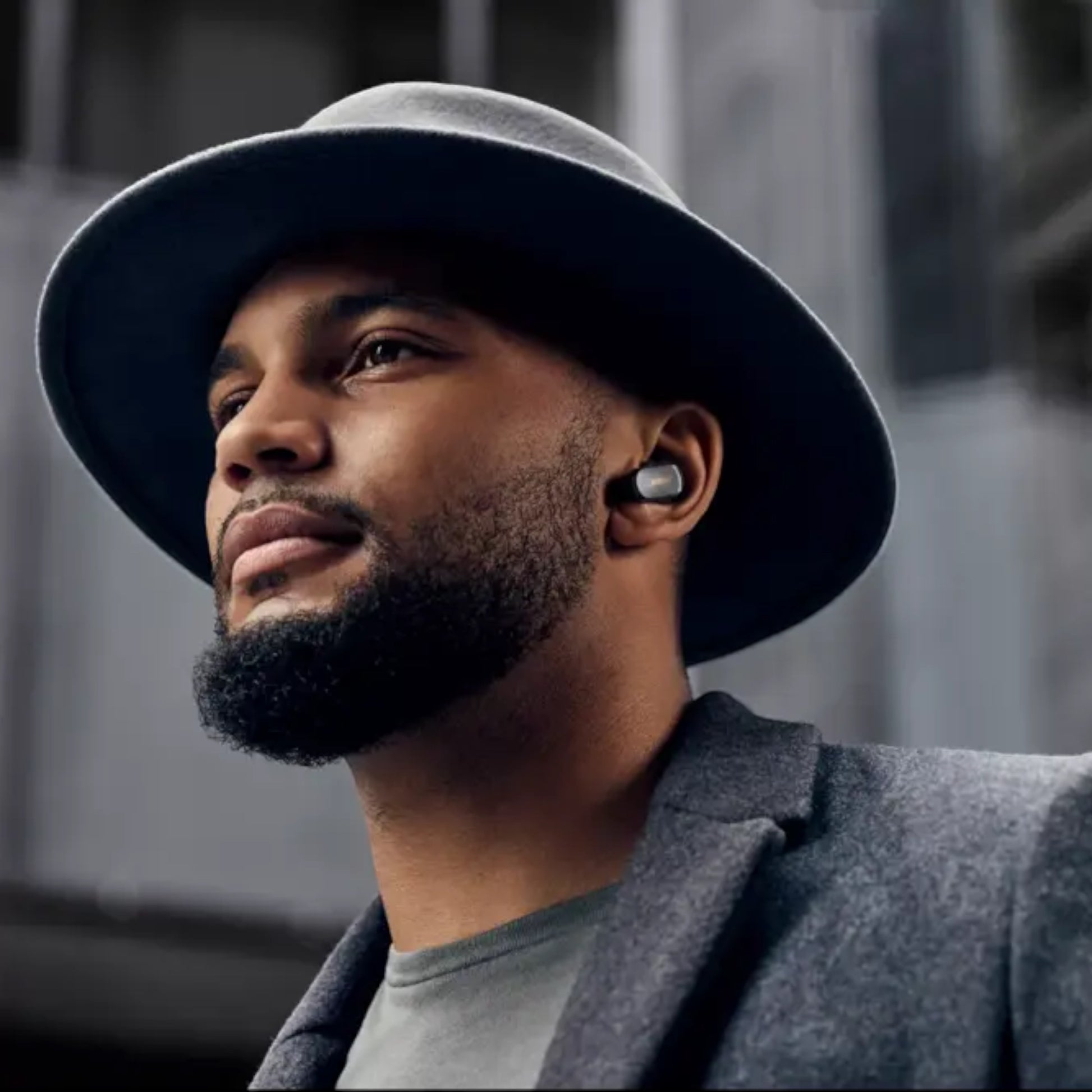 Bose QuietComfort Noise Cancelling Earbuds II Eclipse Gray - alAsil