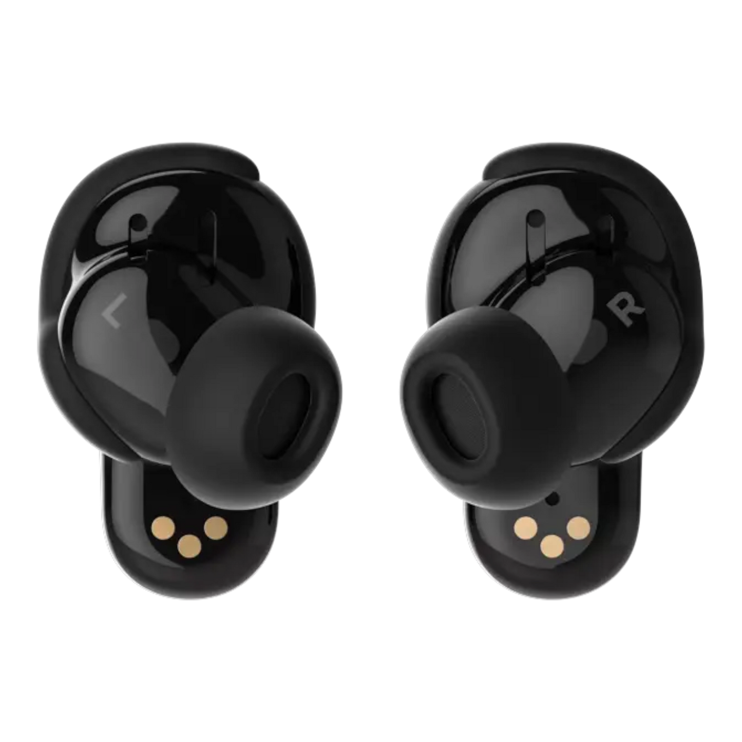 Bose QuietComfort Noise Cancelling Earbuds II Triple Black - alAsil
