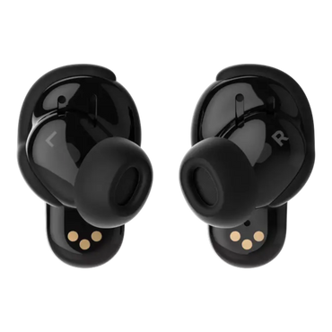 Bose QuietComfort Noise Cancelling Earbuds II Triple Black - alAsil