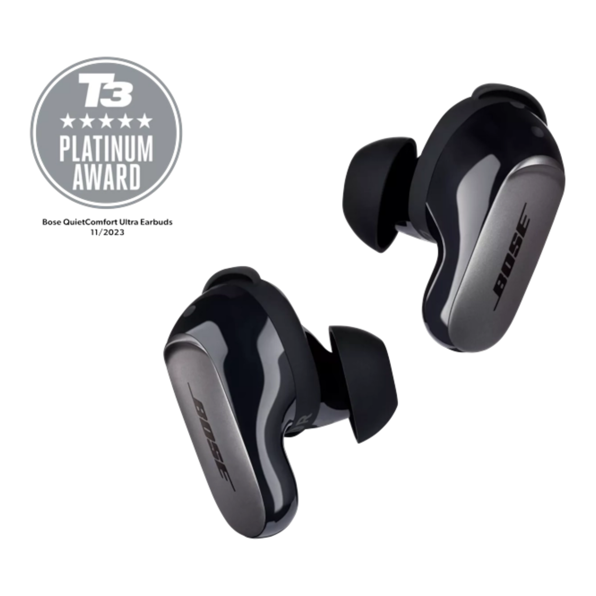 Bose QuietComfort Ultra Earbuds Black - alAsil