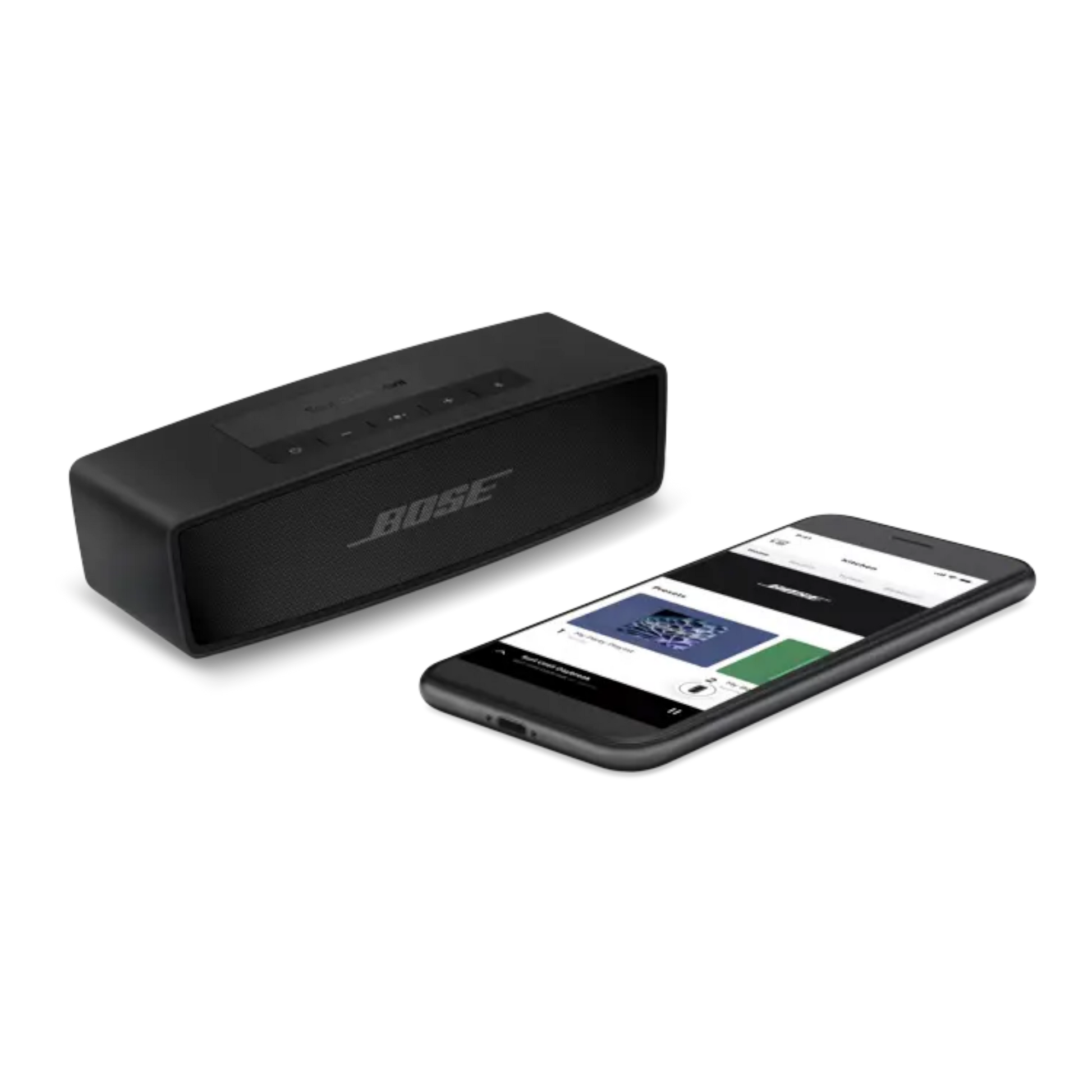 Bose SoundLink Mini II Special Edition Triple Black - alAsil