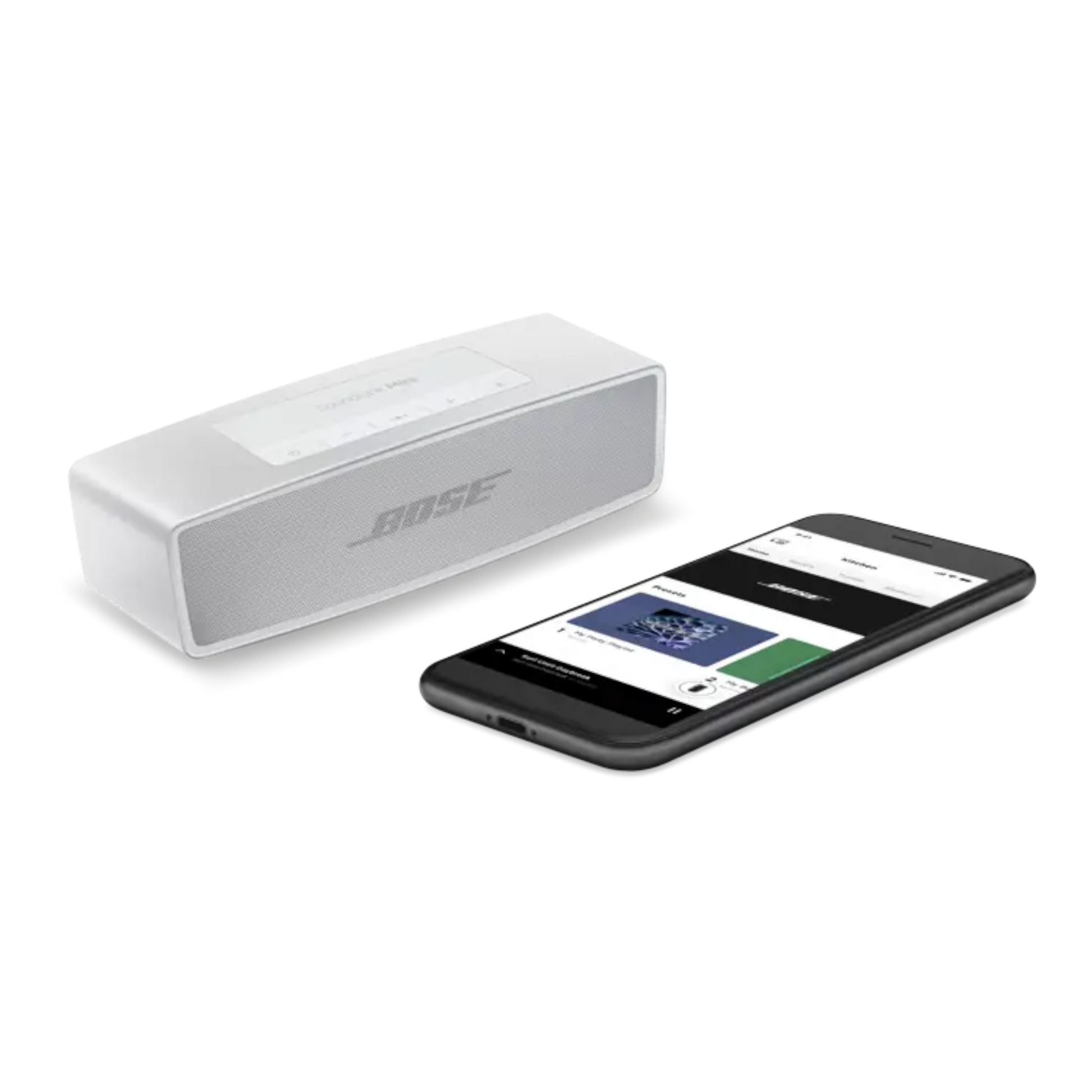 Bose SoundLink Mini II Special Edition Luxe Silver - alAsil