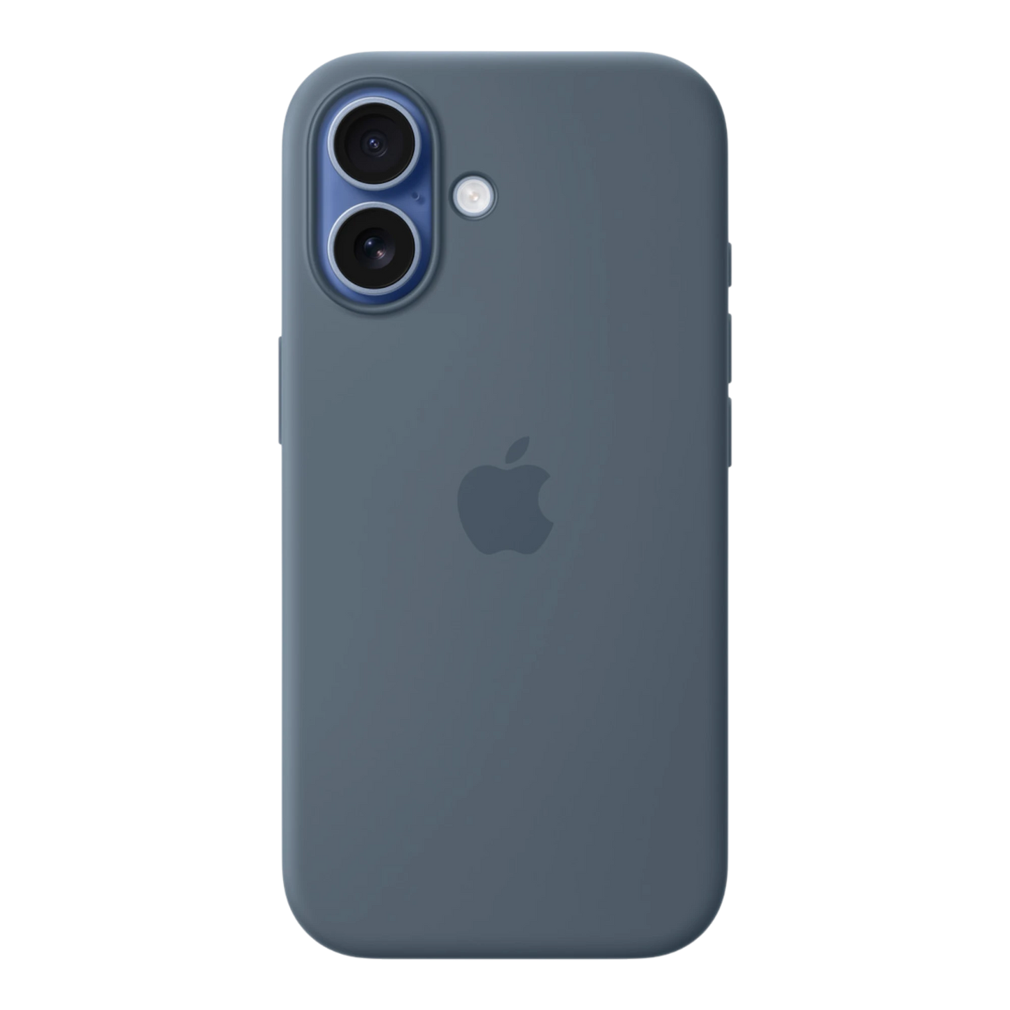 iPhone 17 Silicone Case with MagSafe - Anchor Blue