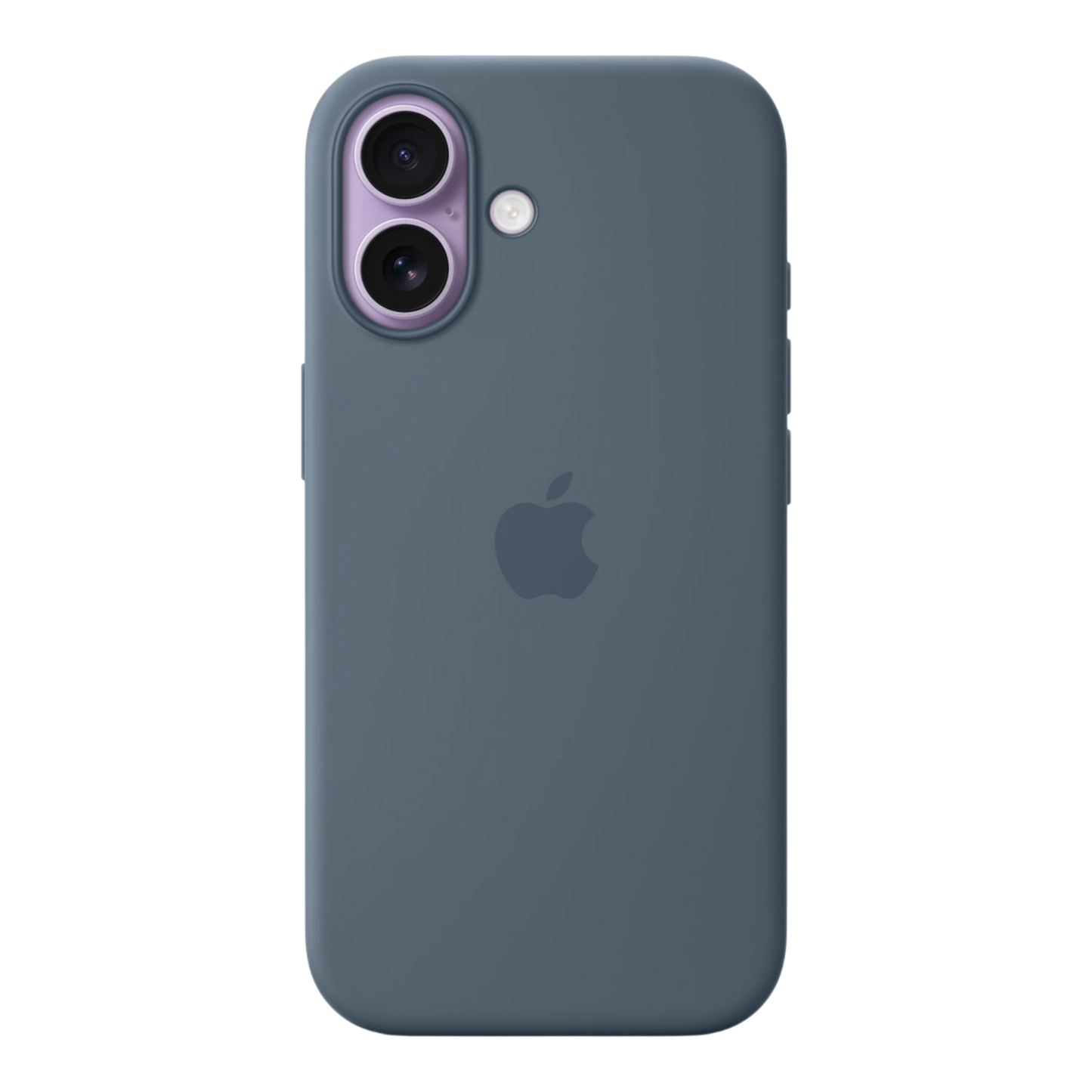 iPhone 17 Silicone Case with MagSafe - Anchor Blue
