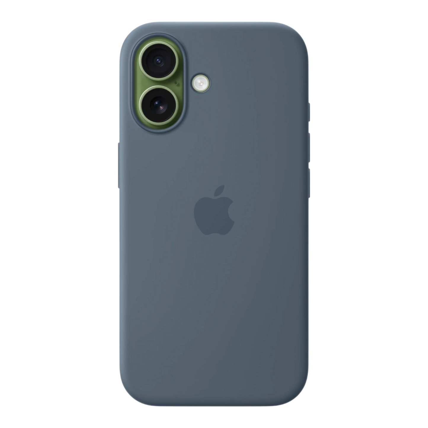 iPhone 17 Silicone Case with MagSafe - Anchor Blue