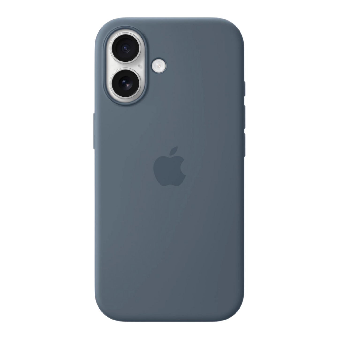 iPhone 17 Silicone Case with MagSafe - Anchor Blue
