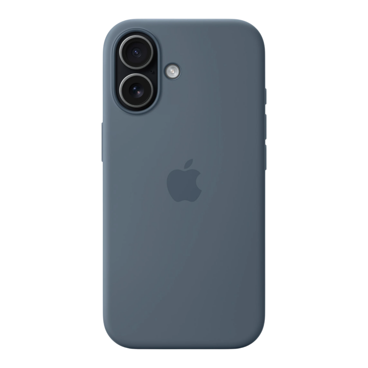 iPhone 17 Silicone Case with MagSafe - Anchor Blue