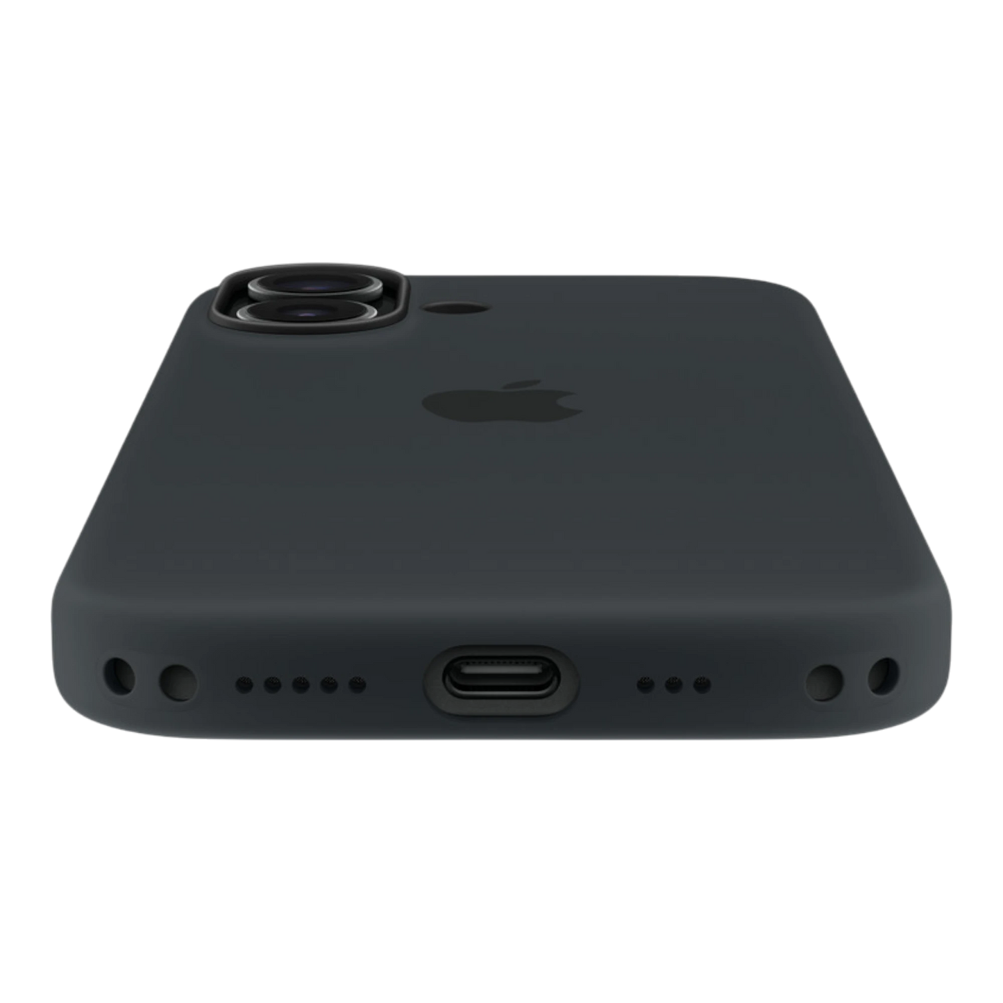 iPhone 17 Silicone Case with MagSafe - Anchor Blue