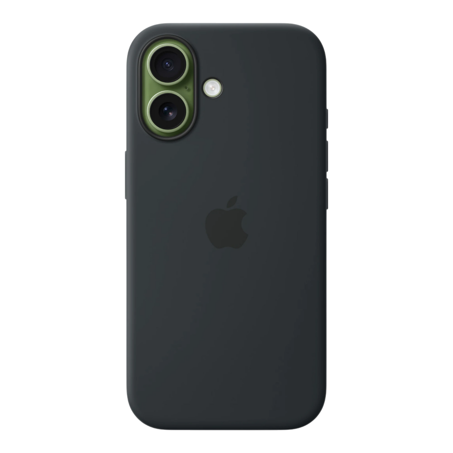 iPhone 17 Silicone Case with MagSafe - Black