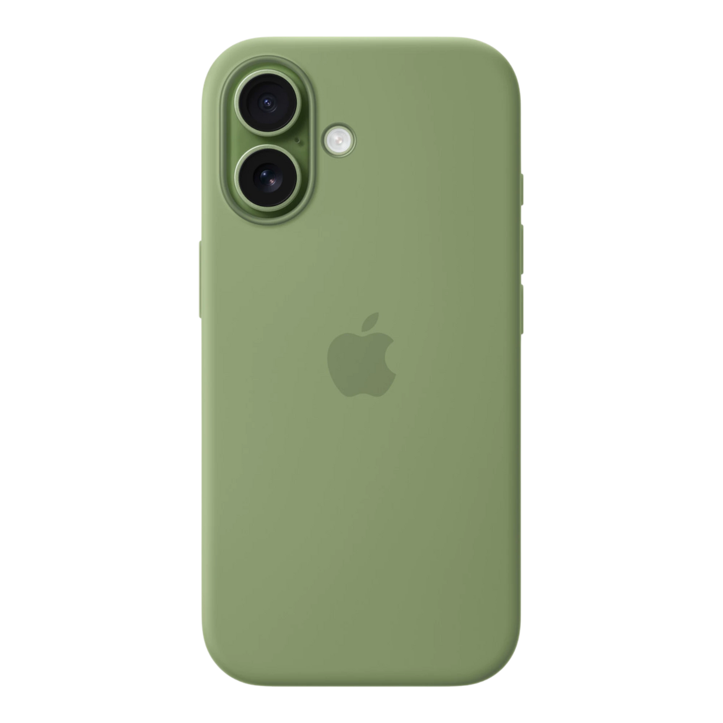 iPhone 17 Silicone Case with MagSafe - Light Moss