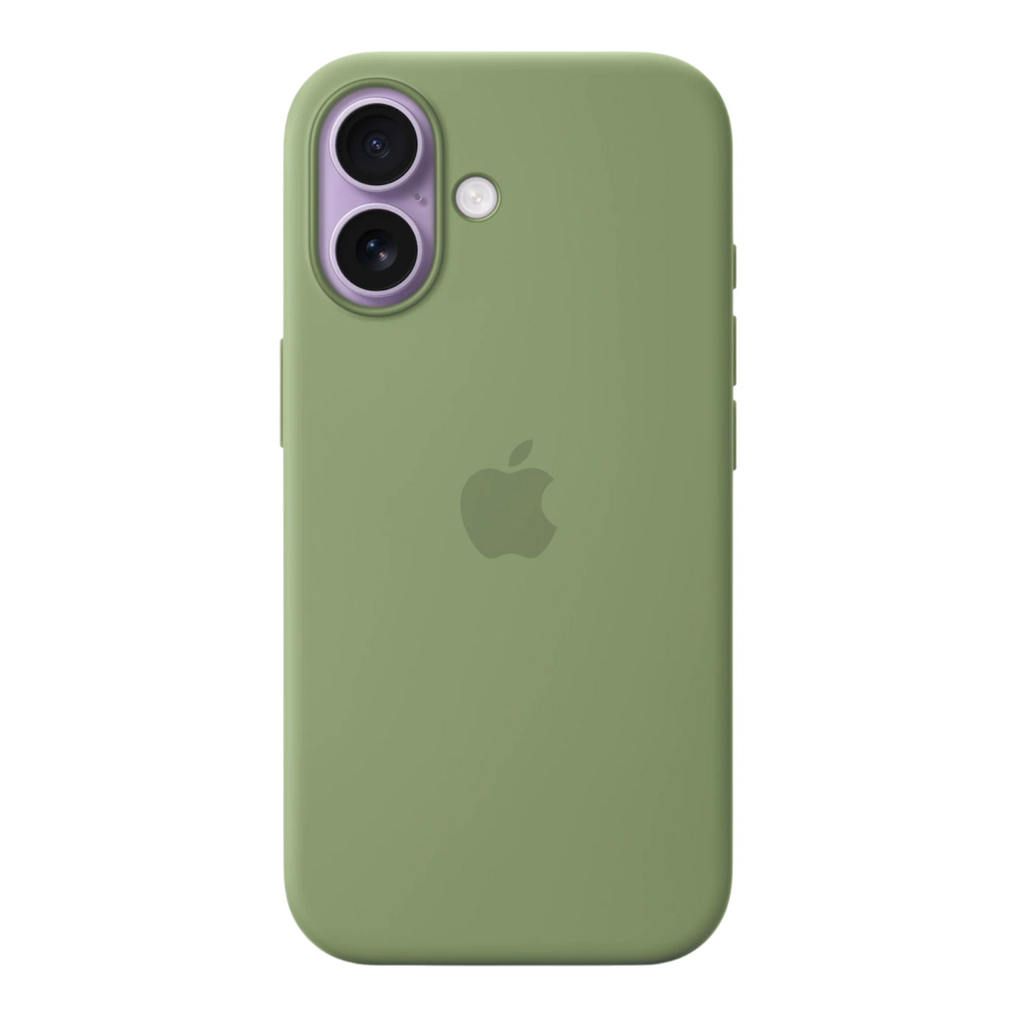 iPhone 17 Silicone Case with MagSafe - Light Moss
