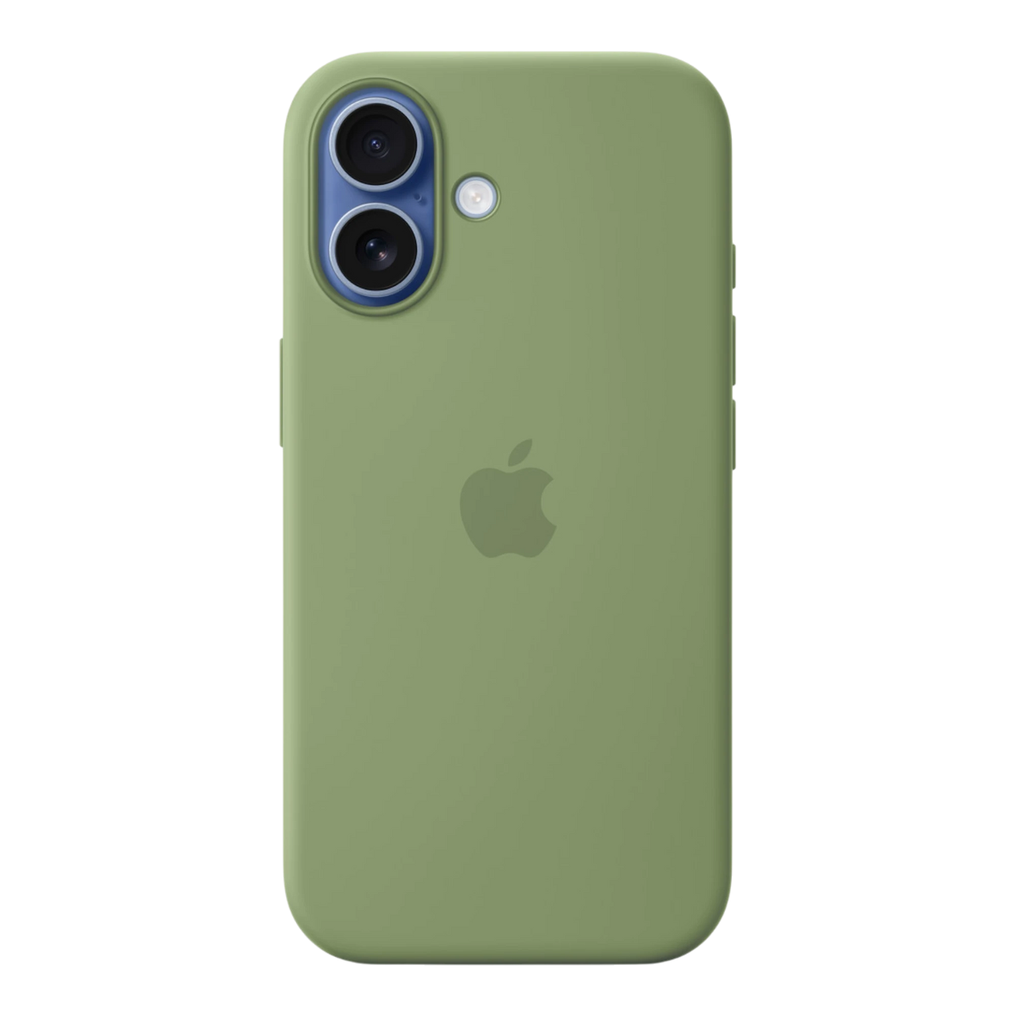 iPhone 17 Silicone Case with MagSafe - Light Moss