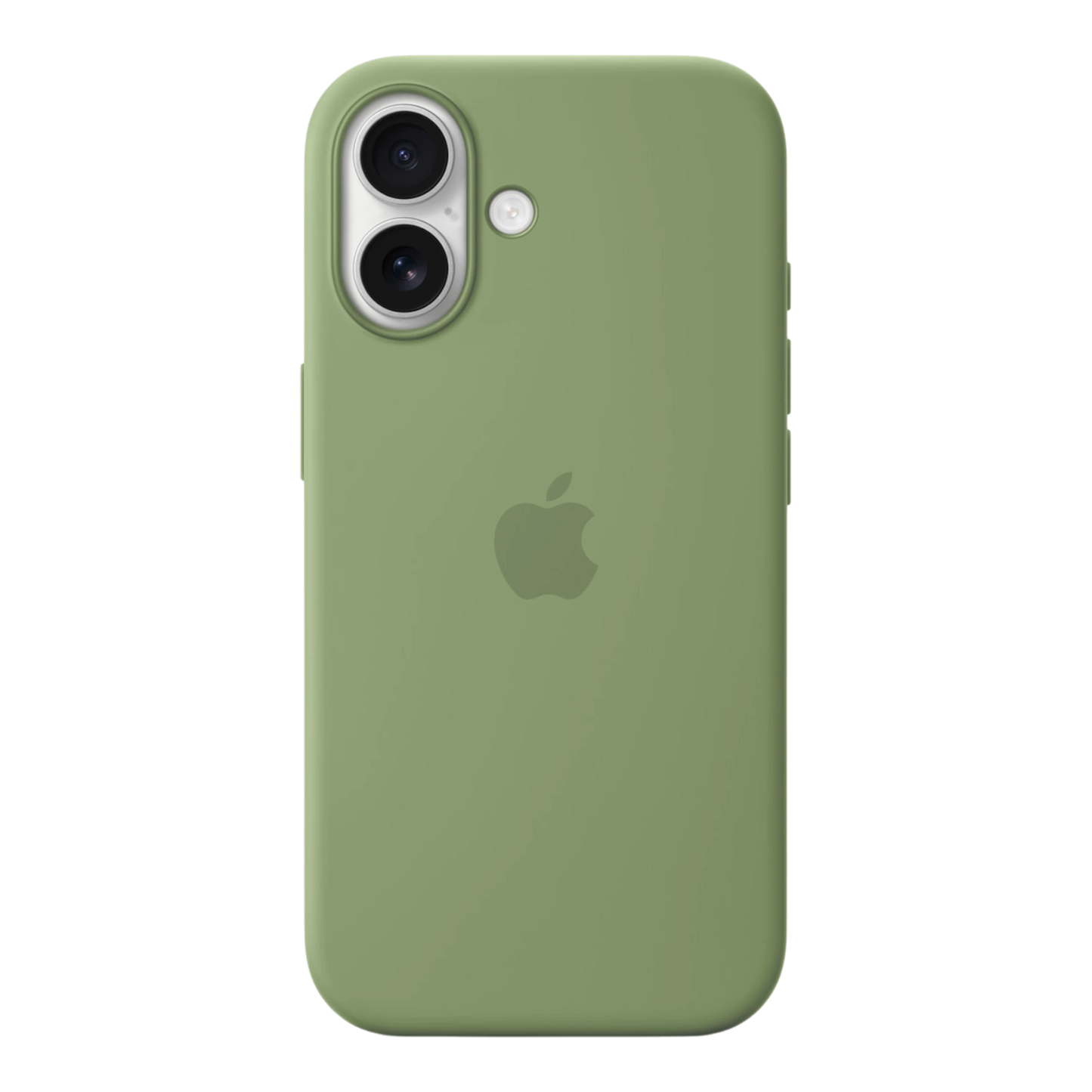 iPhone 17 Silicone Case with MagSafe - Light Moss