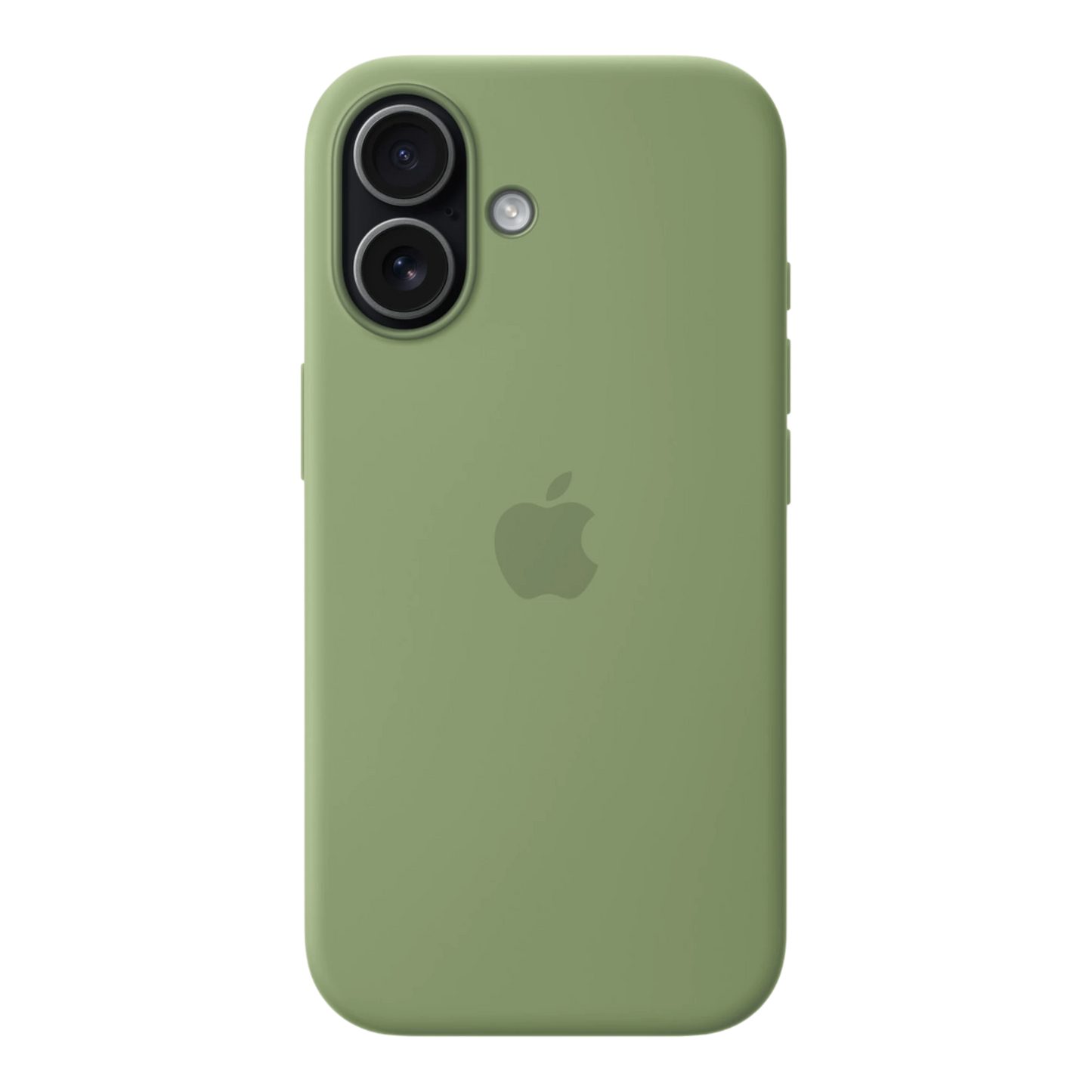 iPhone 17 Silicone Case with MagSafe - Light Moss