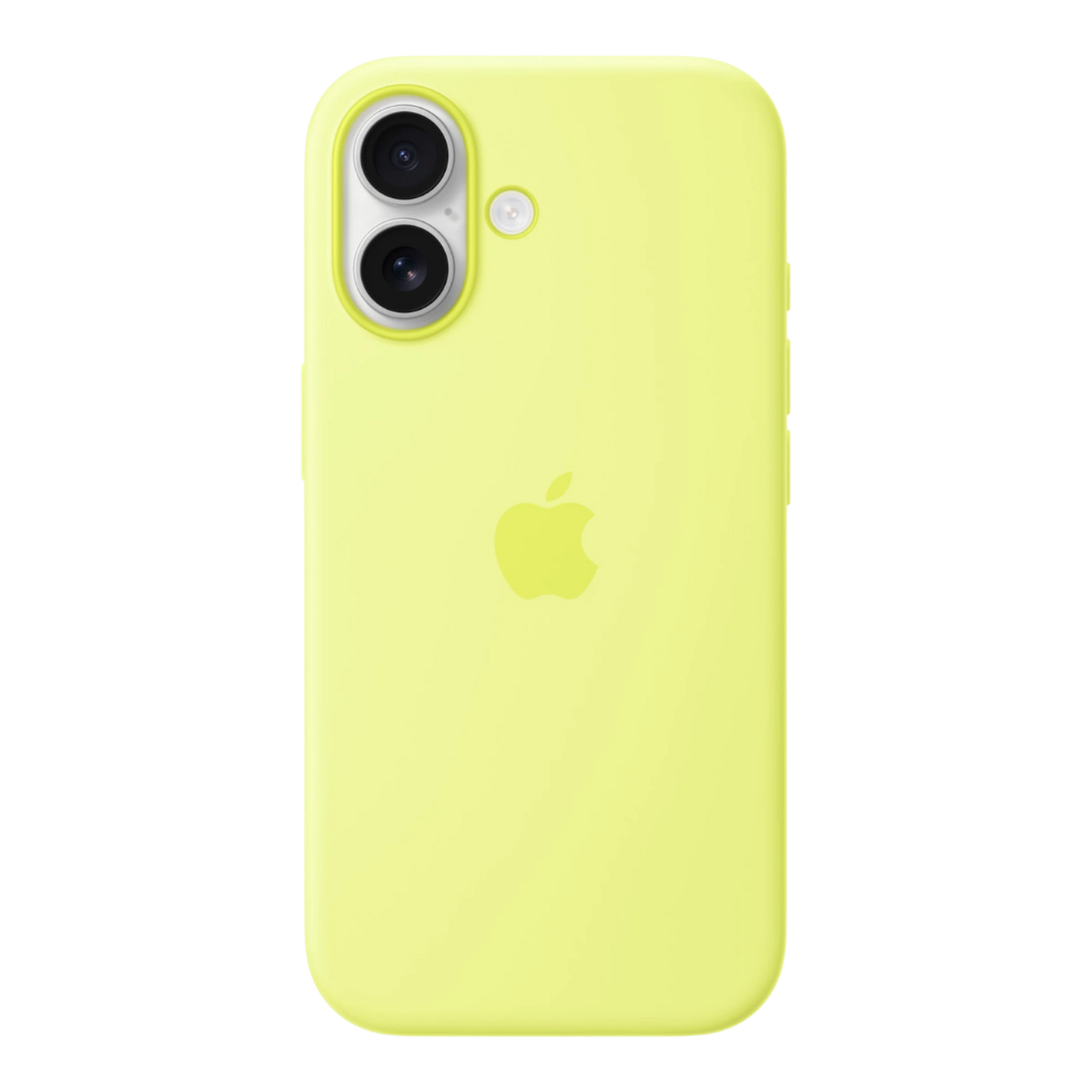 iPhone 17 Silicone Case with MagSafe - Neon Yellow