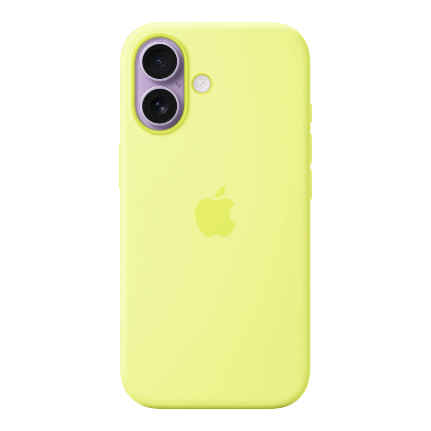 iPhone 17 Silicone Case with MagSafe - Neon Yellow