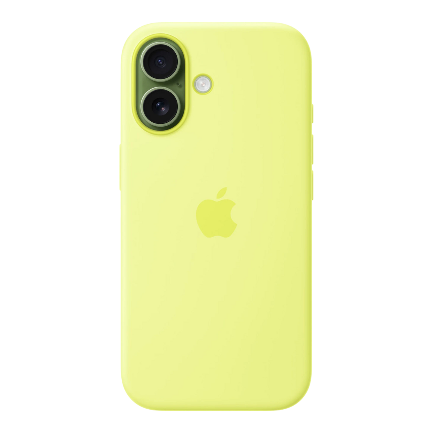 iPhone 17 Silicone Case with MagSafe - Neon Yellow